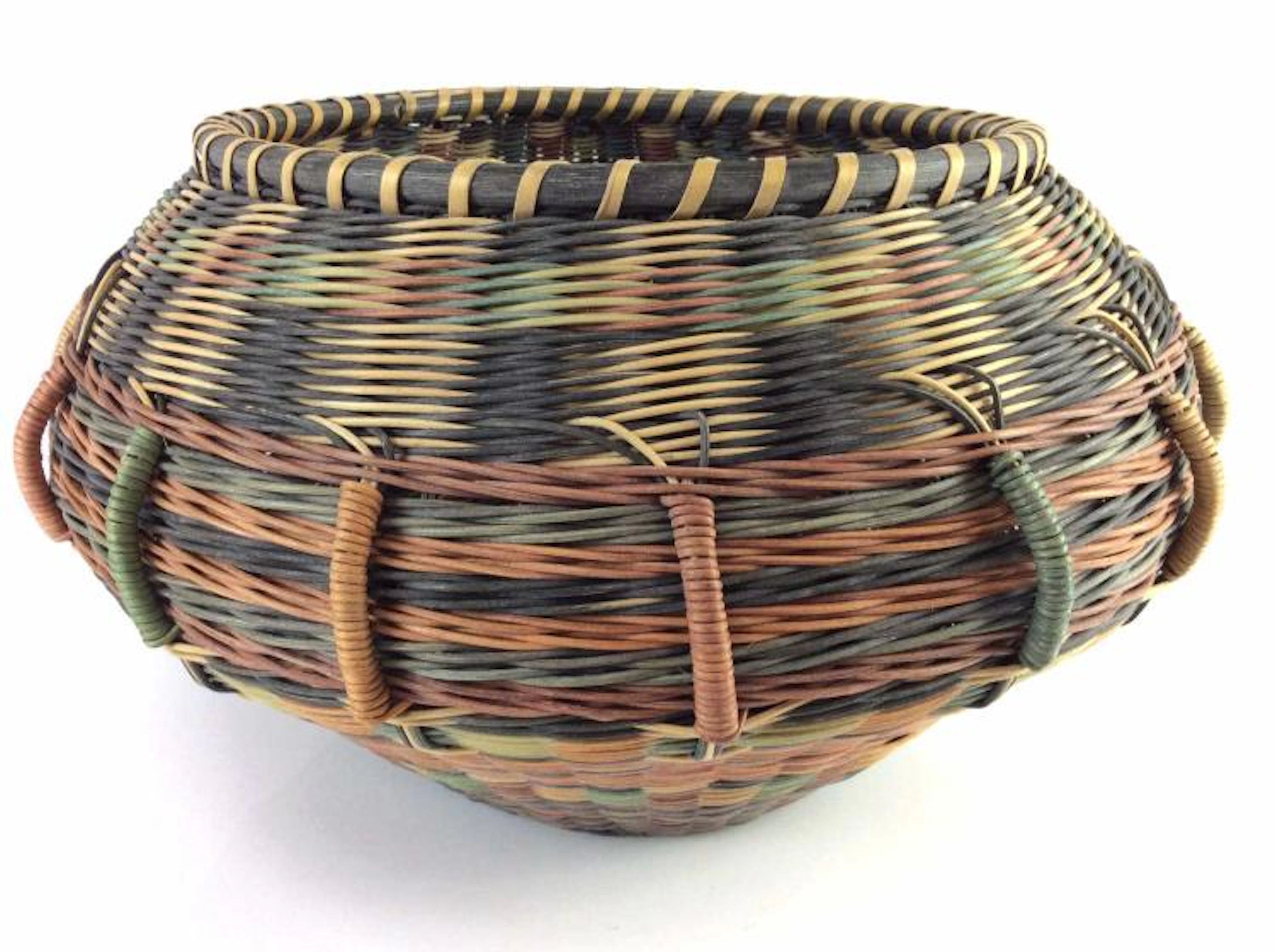 African Hand Woven Basket