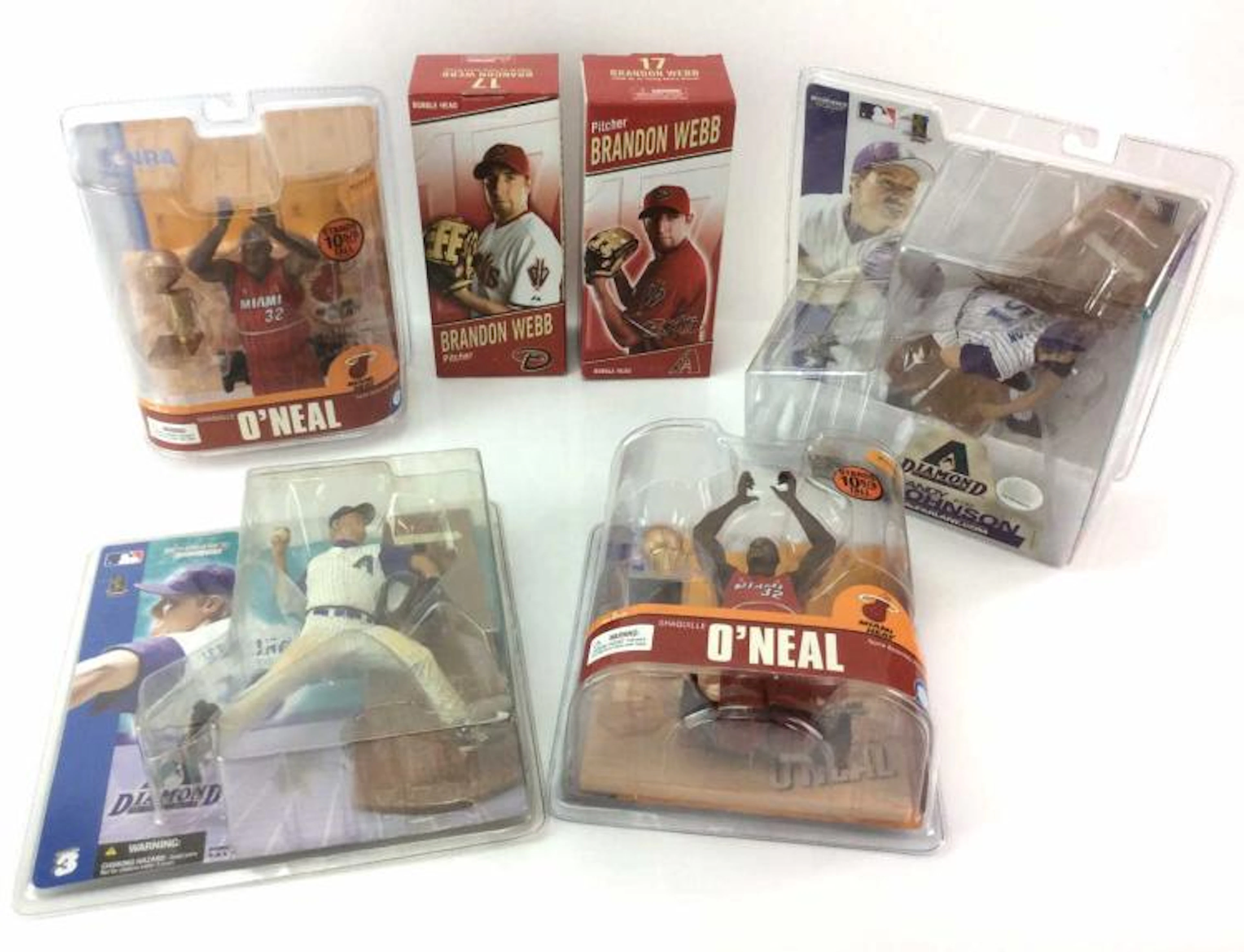 NBA & MLB Collectible Figures