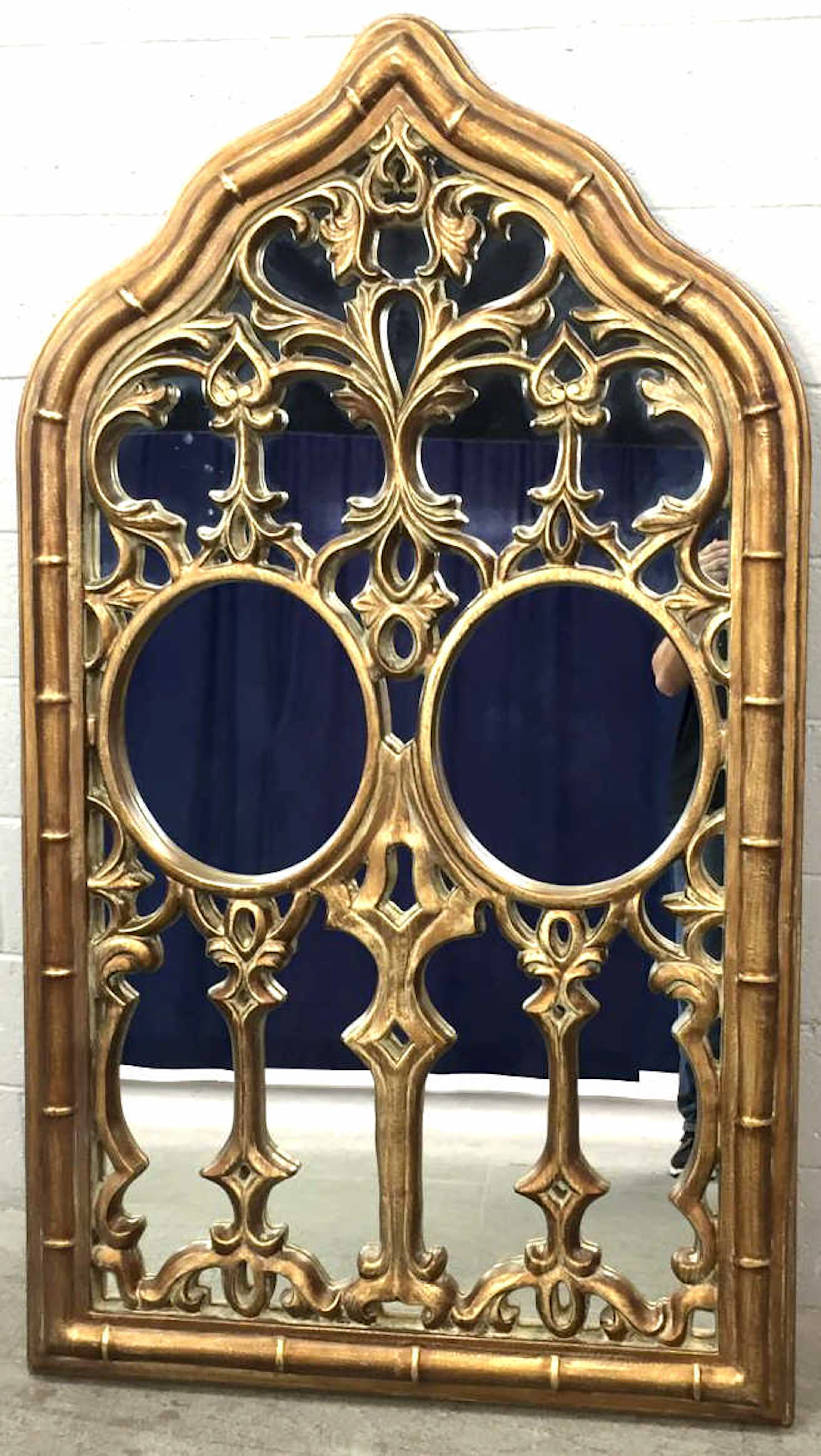 Decorative Tuscan Style Wall Mirror