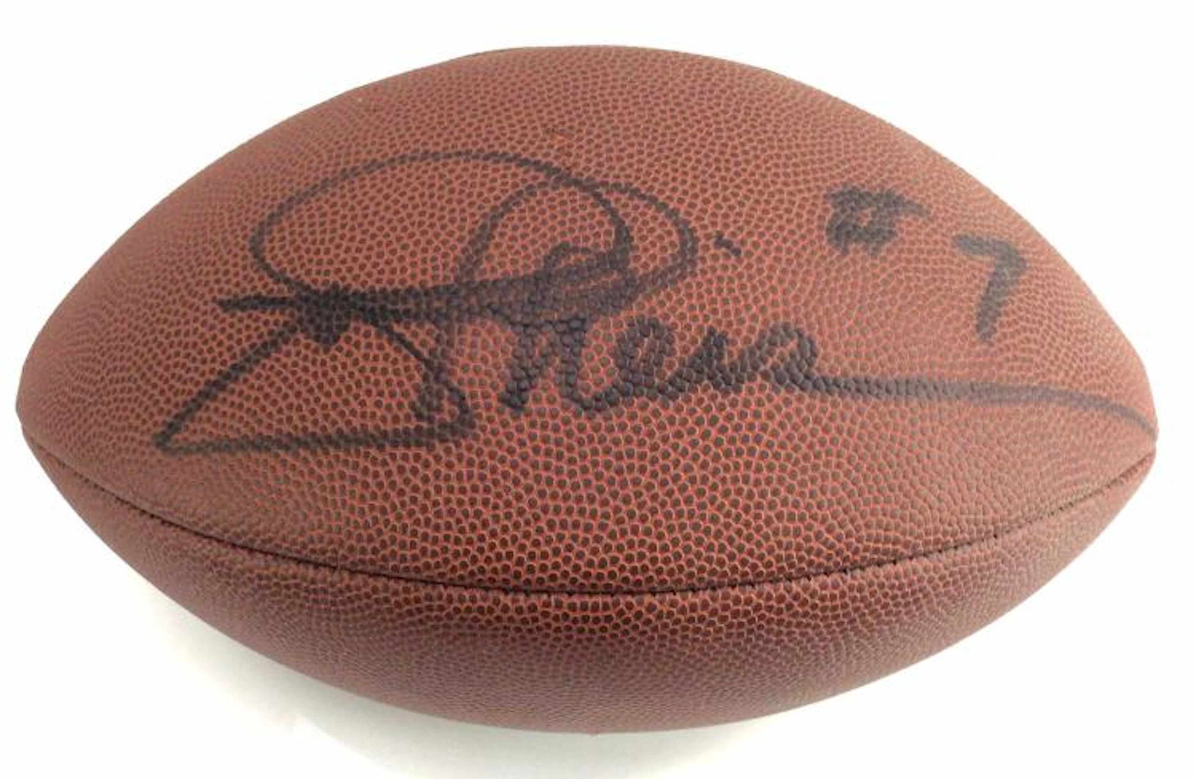 Signed Nike Air TD Football