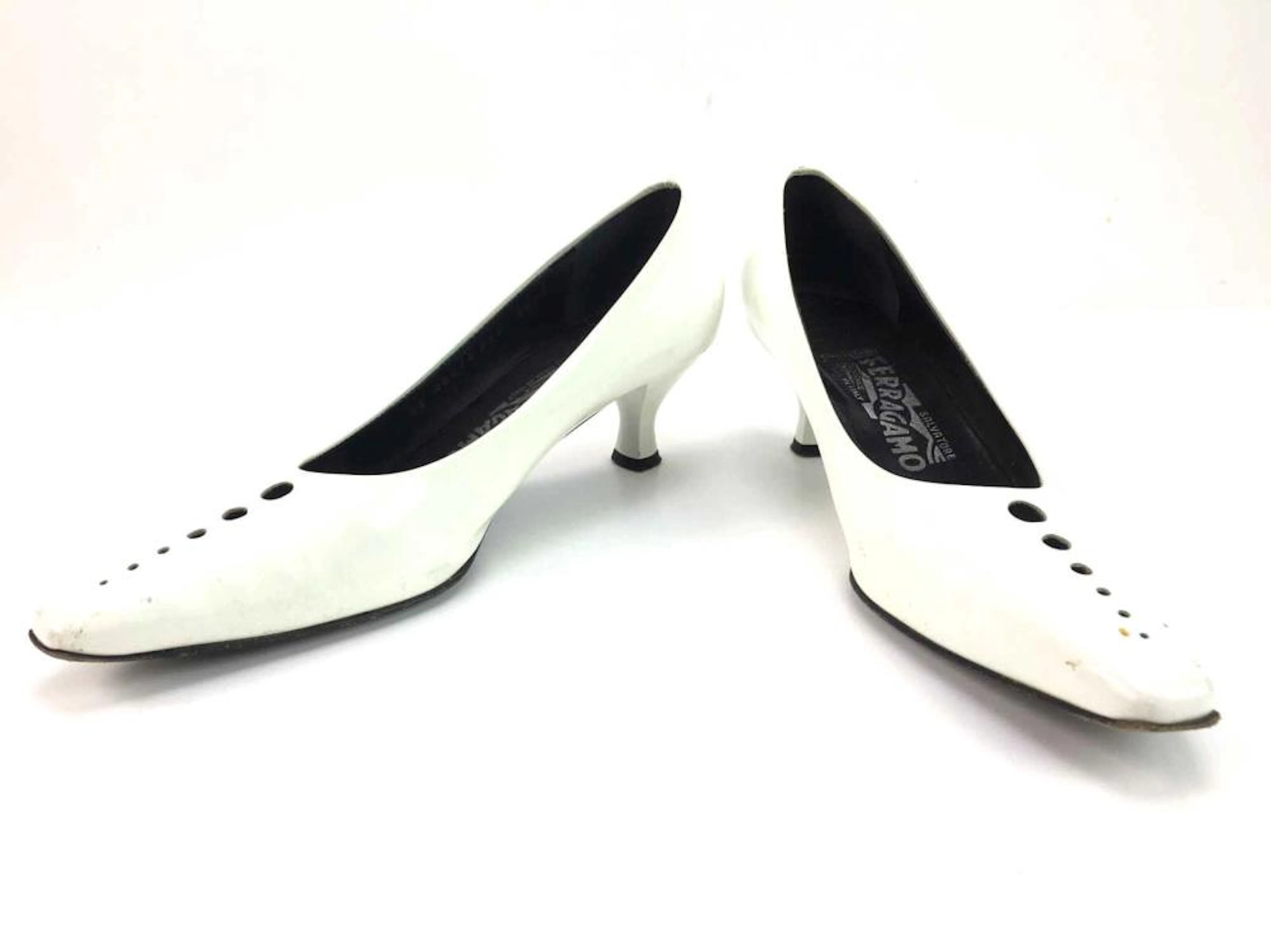 3 Pair Salvatore Ferragamo Heels