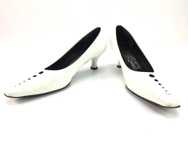 3 Pair Salvatore Ferragamo Heels