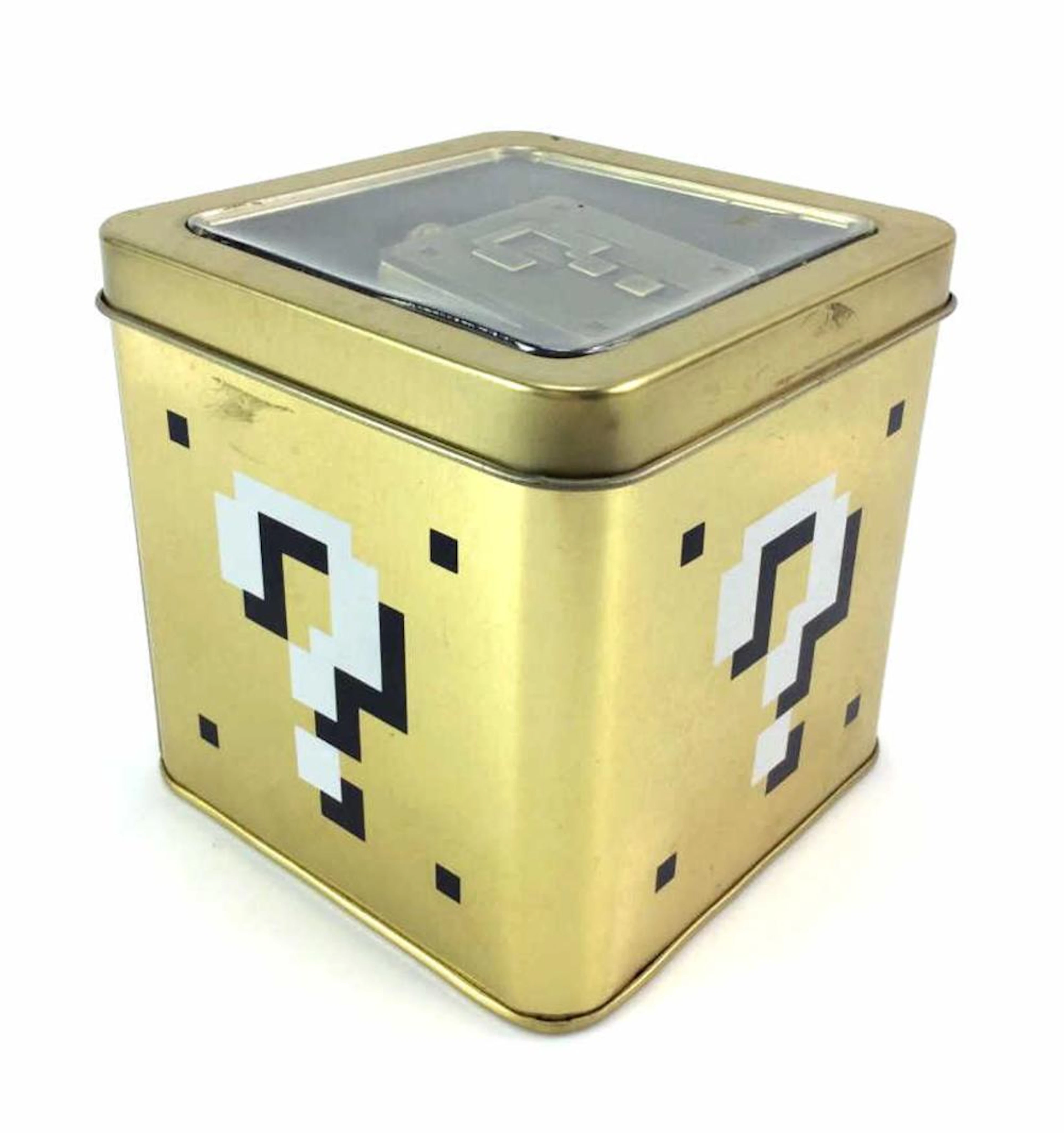Super Mario Bros. 2 Hatena Block Pocket Watch