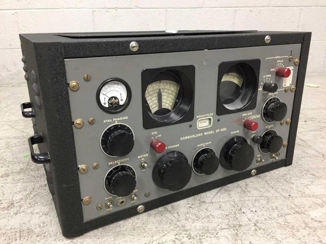 Hammarlund Midel SP-600 JX-17 HAM Radio Receiver