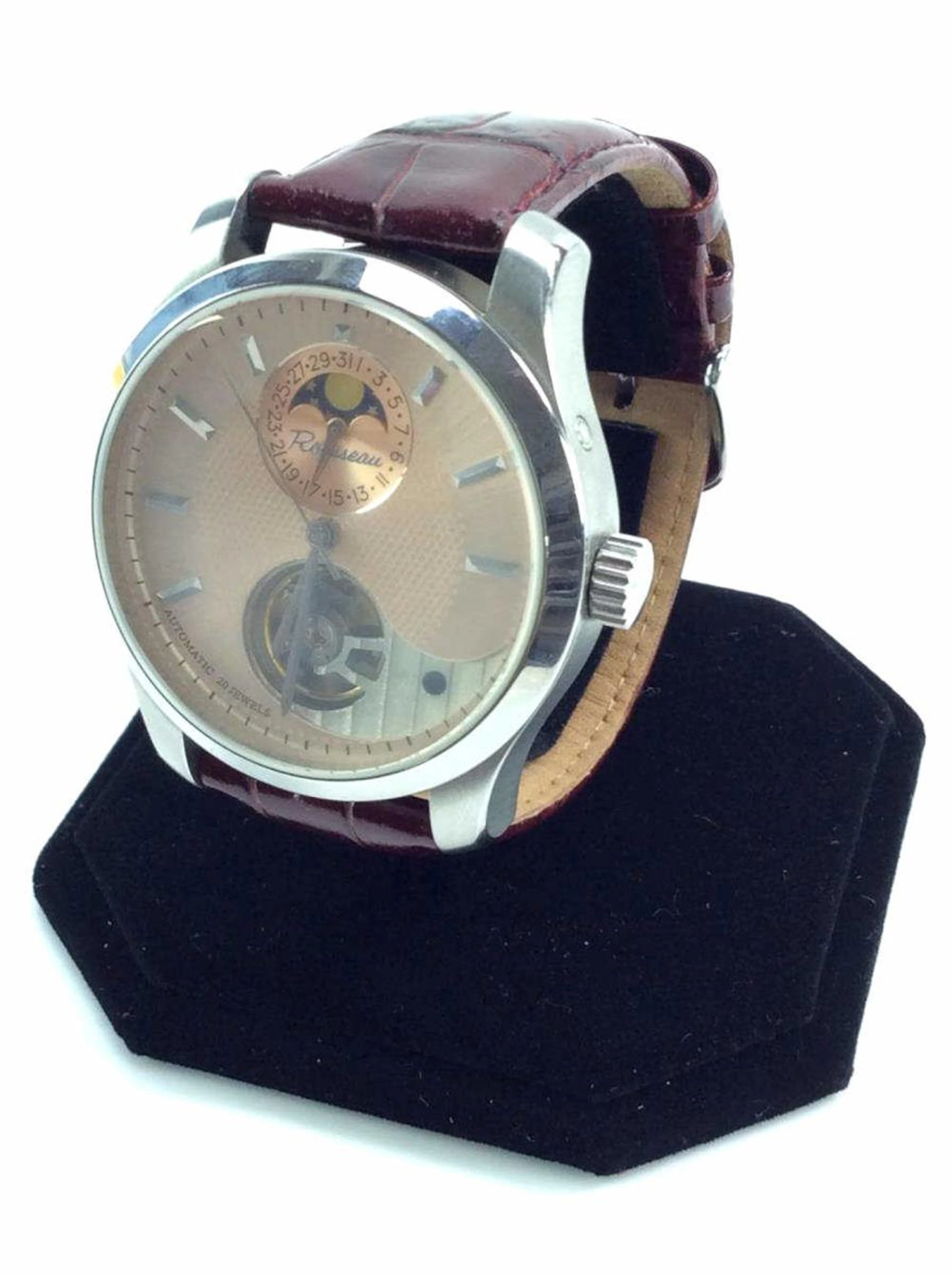 Rousseau Automatic Stainless Steel Watch