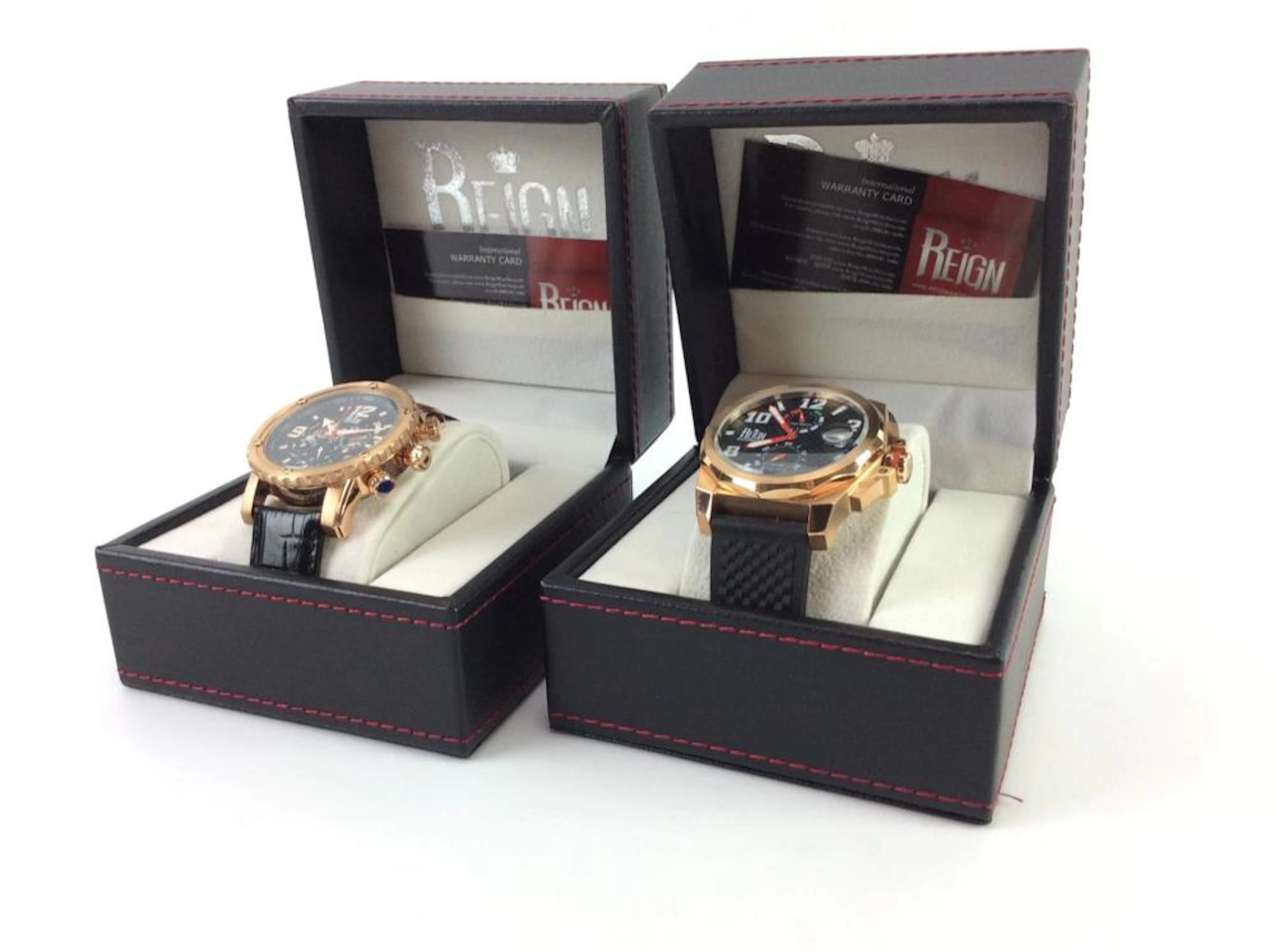 2pc Reign Men?s Automatic Wristwatch Watch