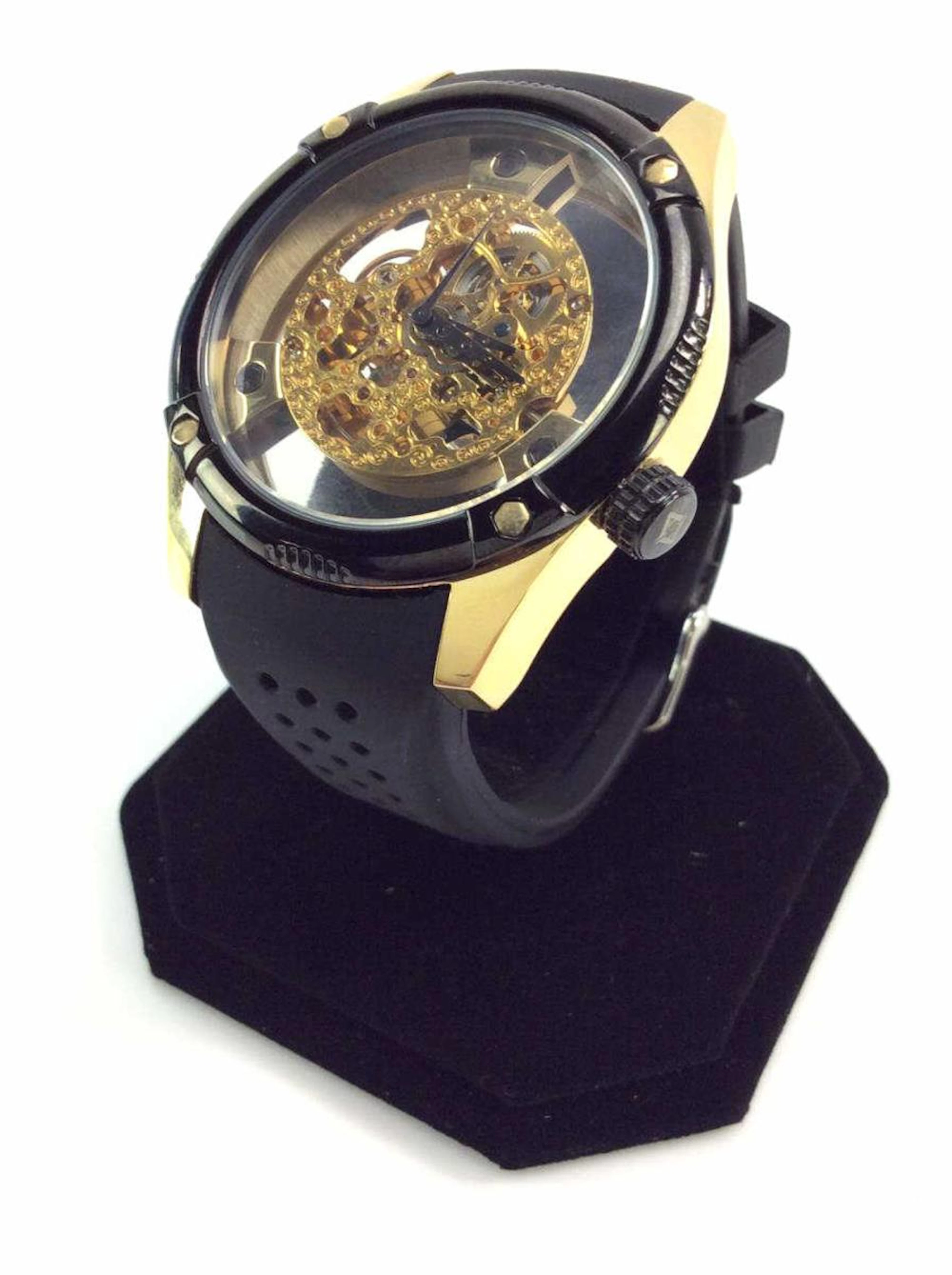 Akribos XXIV Revolution Mens Automatic Watch