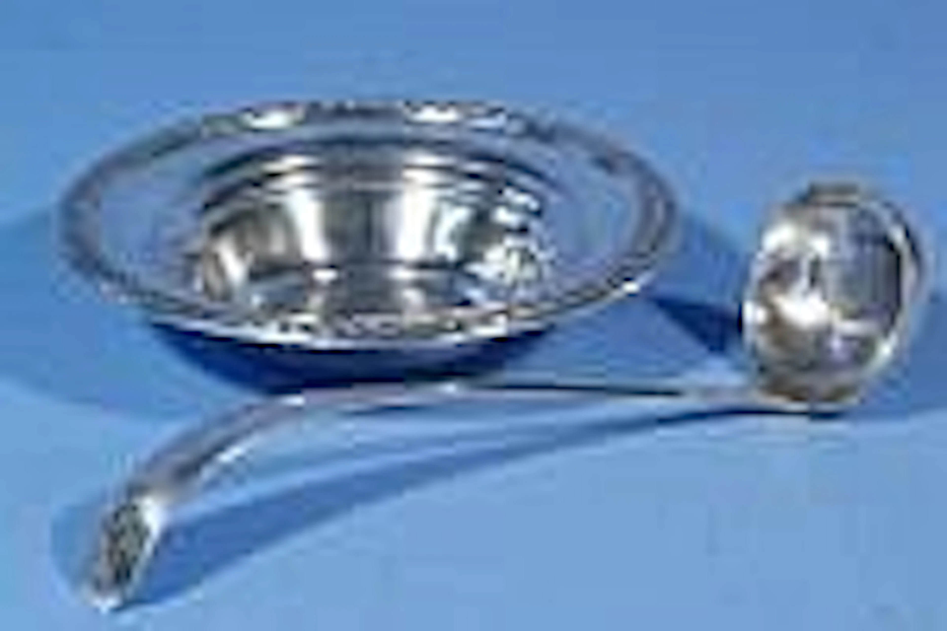 Dutch silver sauce spoon, second amount and