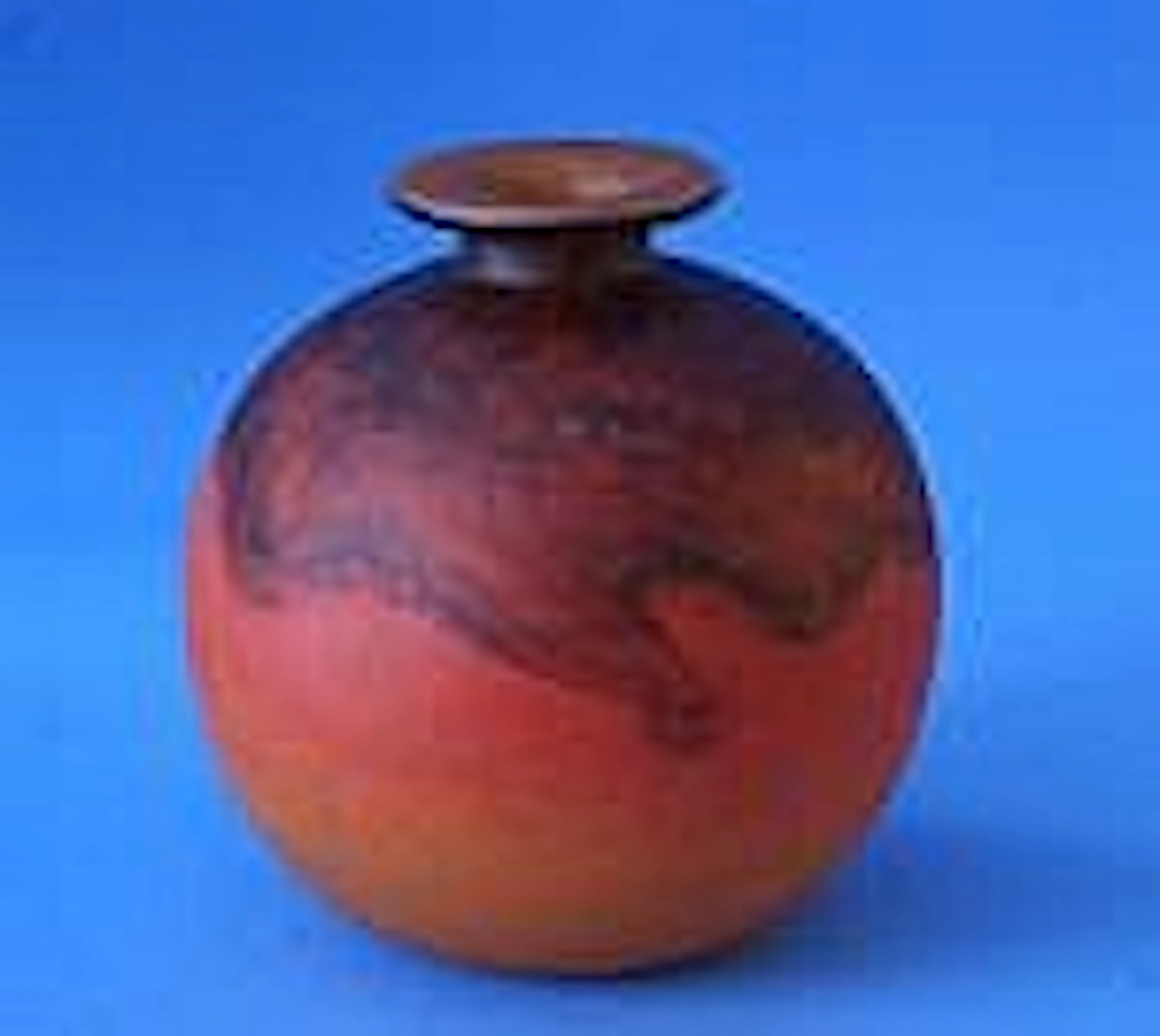 Schneider, art deco vase, h. 21 cm., signed