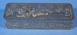 Dutch silver spoon box, second amount, dim. 3 x 14