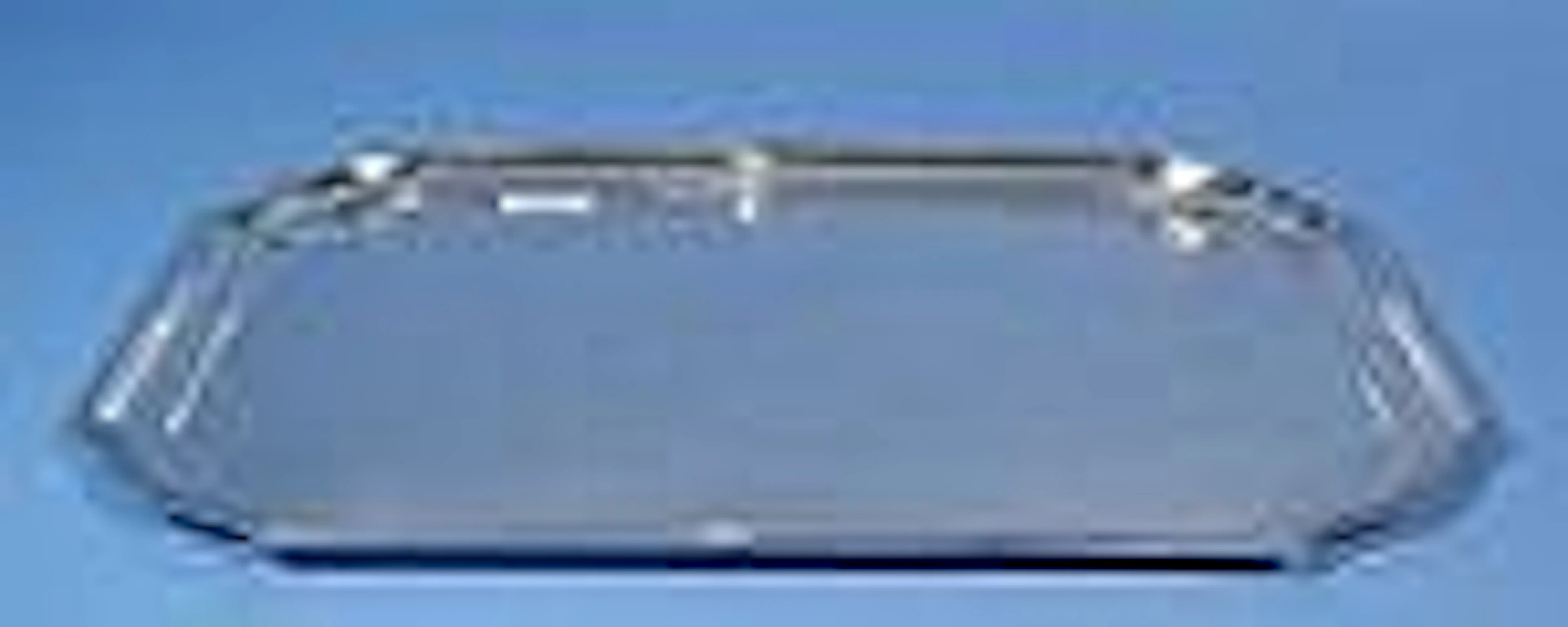 Dutch silver tray, second amount, Van Kempen and