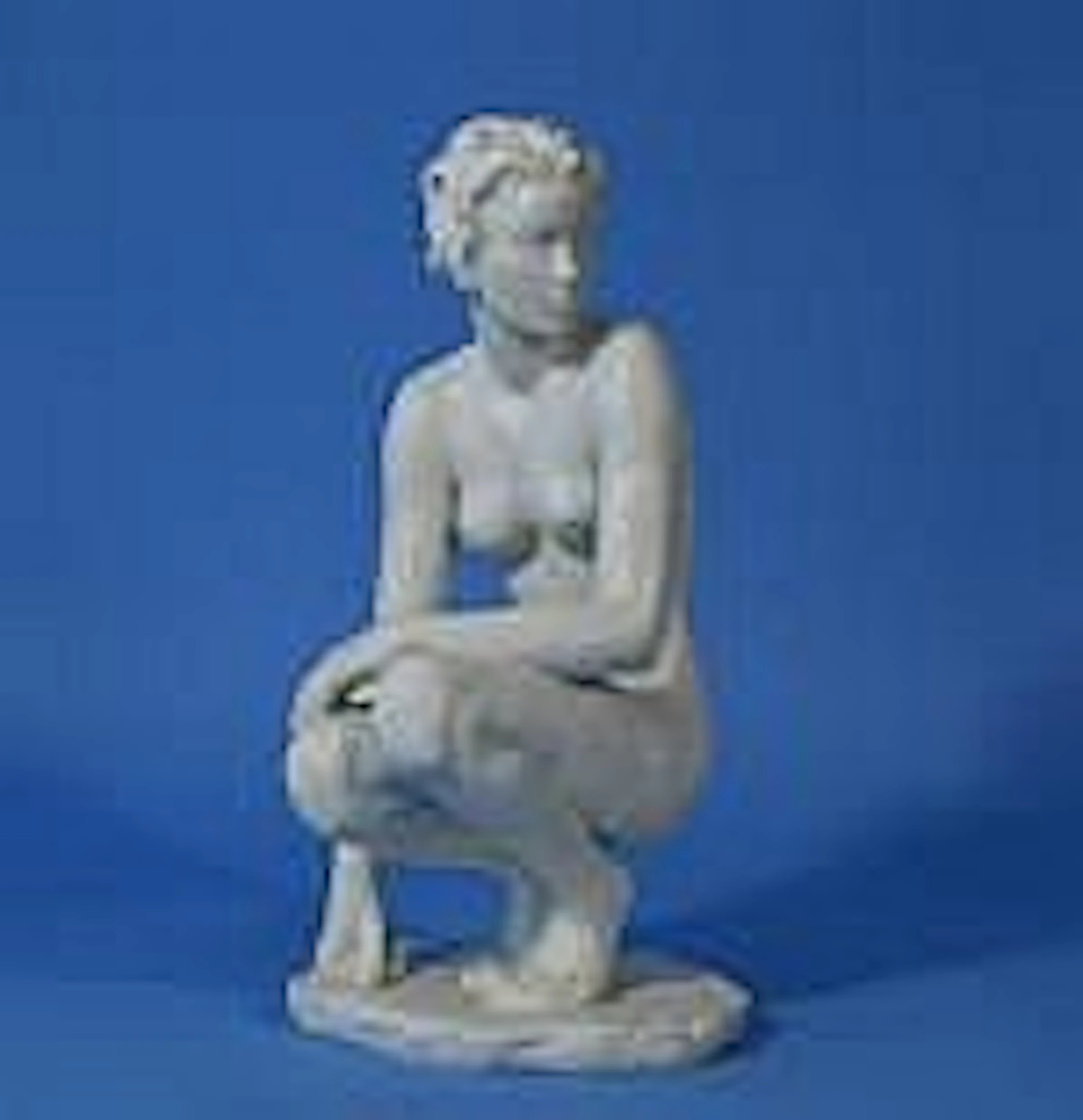 Rosenthal figurine, Nude woman, signed, h. 35 cm.
