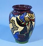 Earthenware vase, Zuid-Holland, designed by Willem