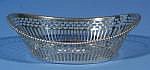 Dutch silver bonbon dish, second amount, openwork