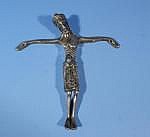 Silver corpus, 835, l. 17,5 cm., appr. 345 grams