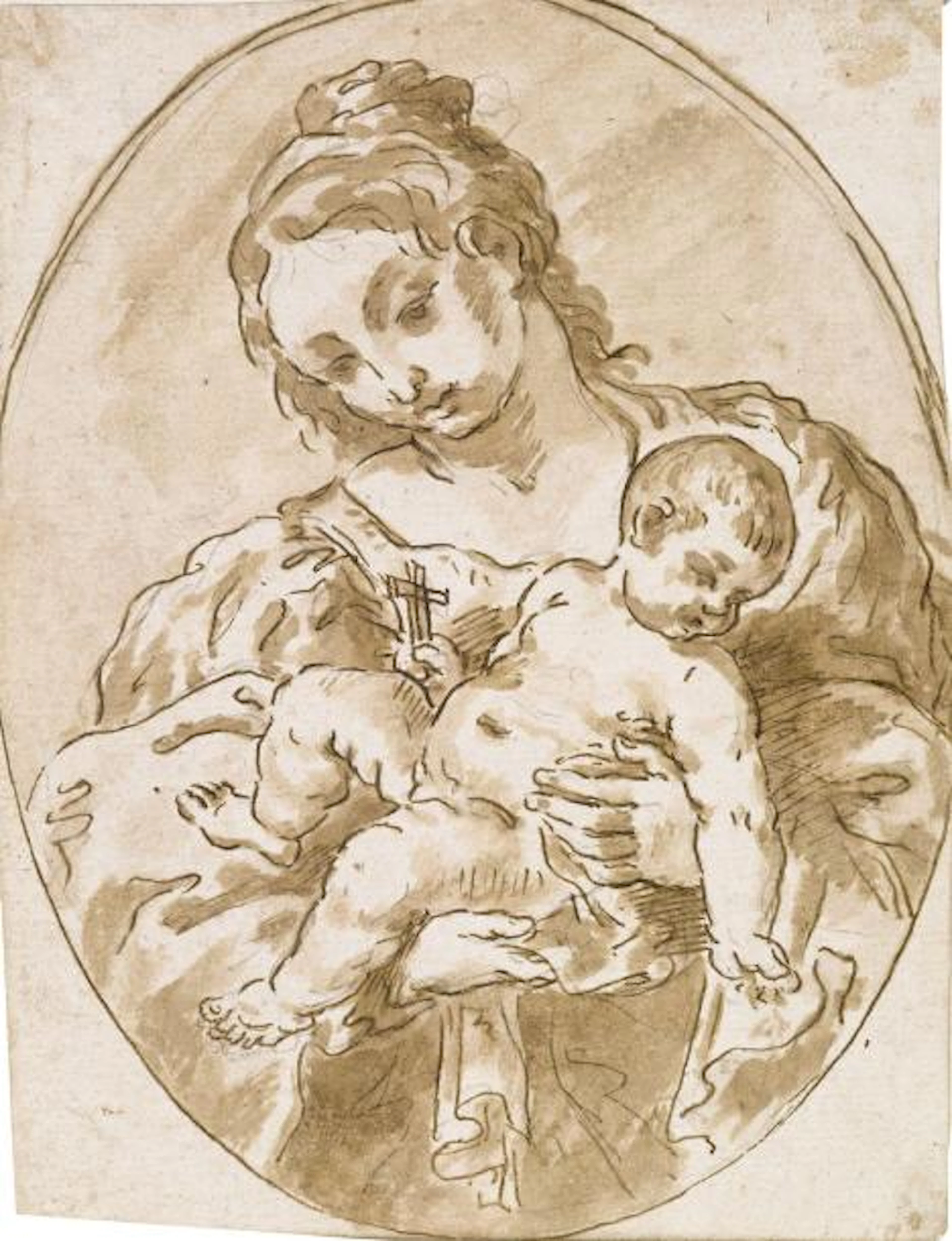 Antonio BALESTRA (Vérone 1666 - 1740), attribué à