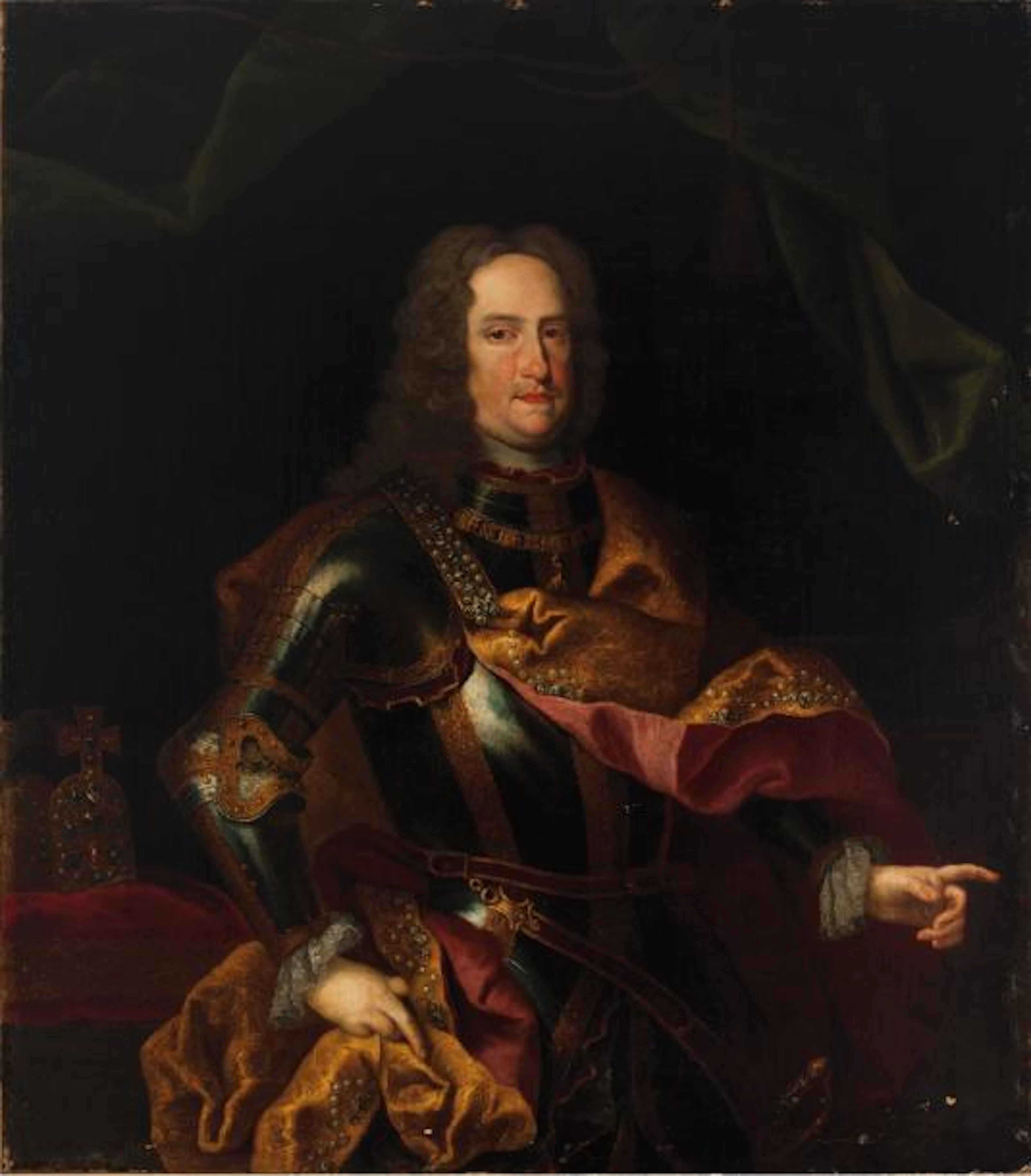 Johann Gottfried AUERBACH (Mühlausen 1697 - Vienne 1753)