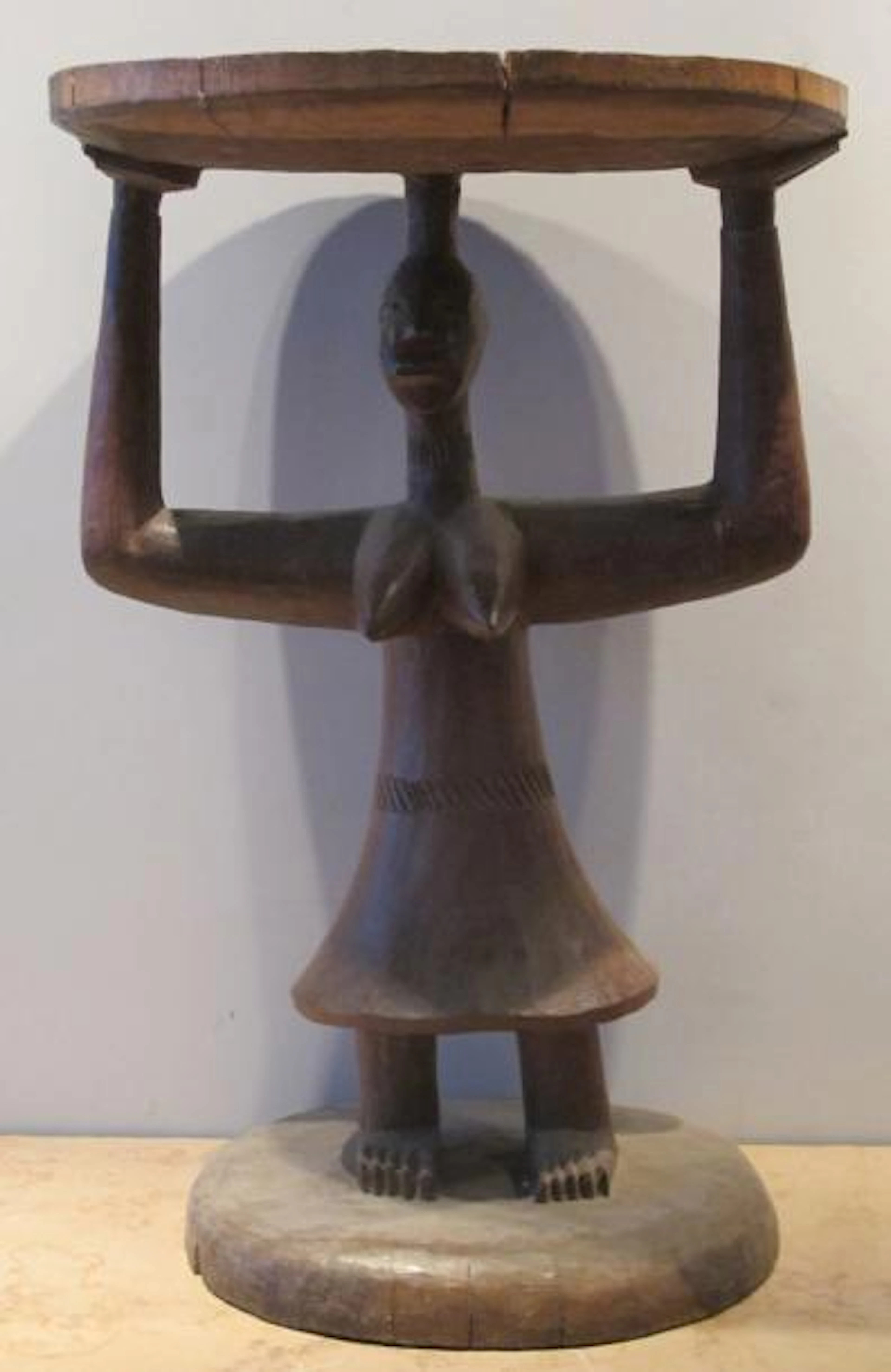 Travail africain du XXème siècle, région du Dahomey (Bénin)