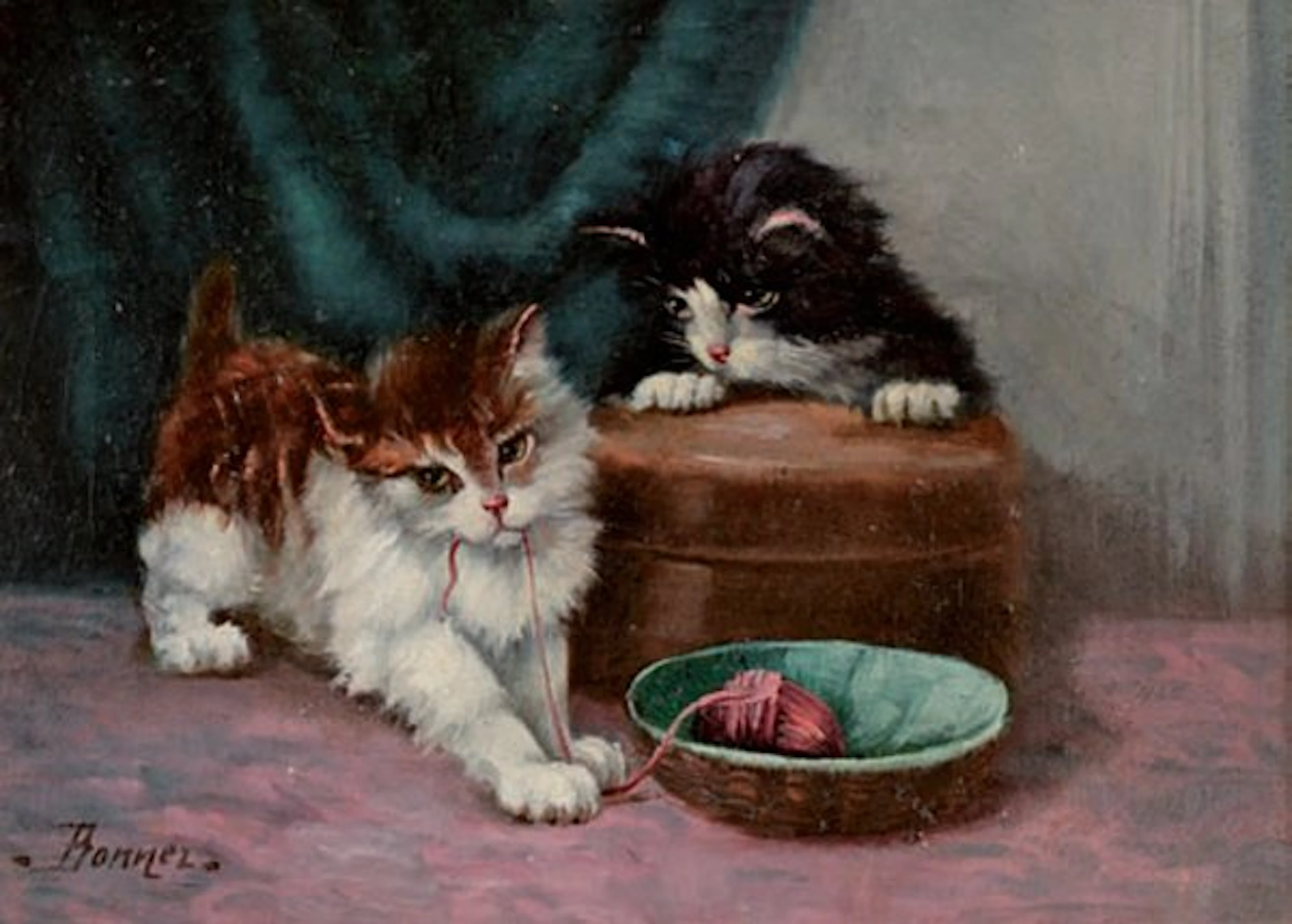 RONNER Alfred (1852-1901)