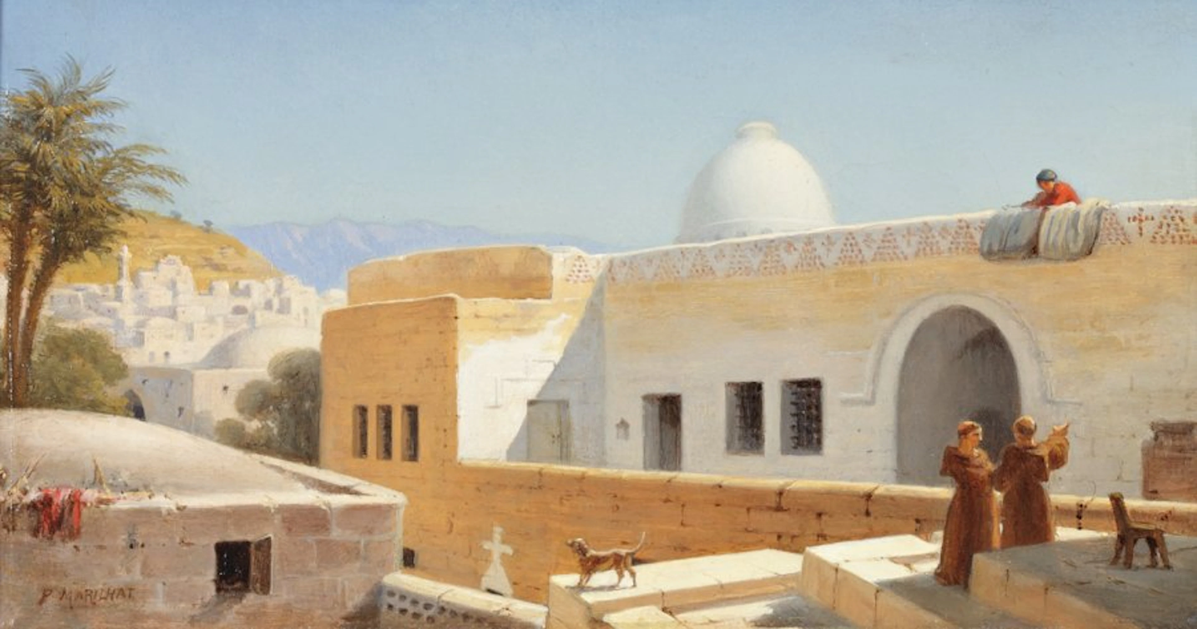 MARILHAT Prosper (1811-1847)