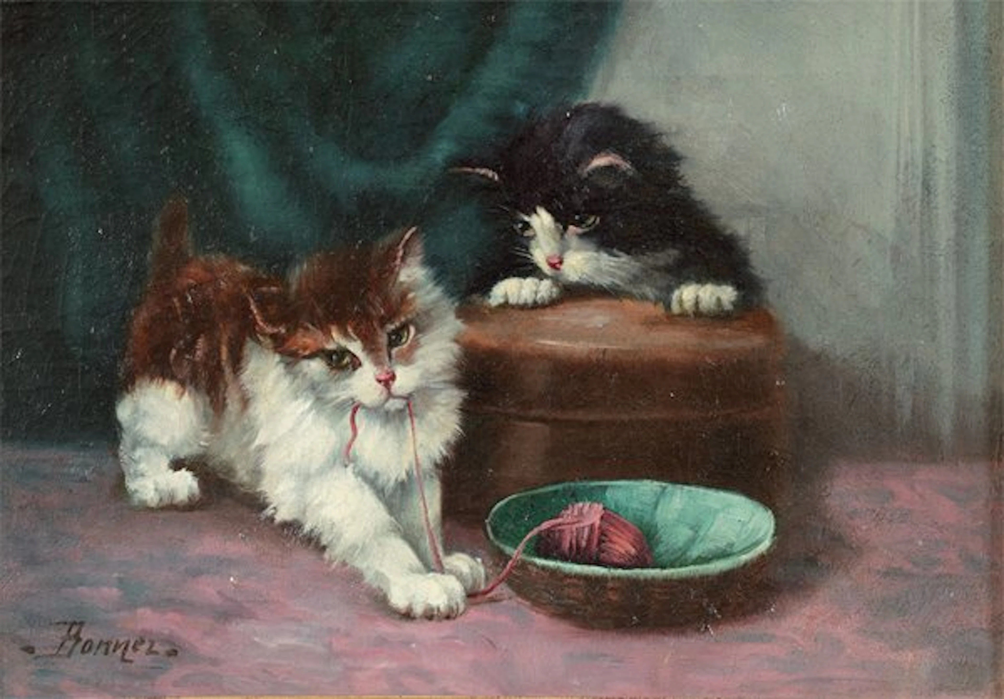RONNER Alfred (1852-1901)