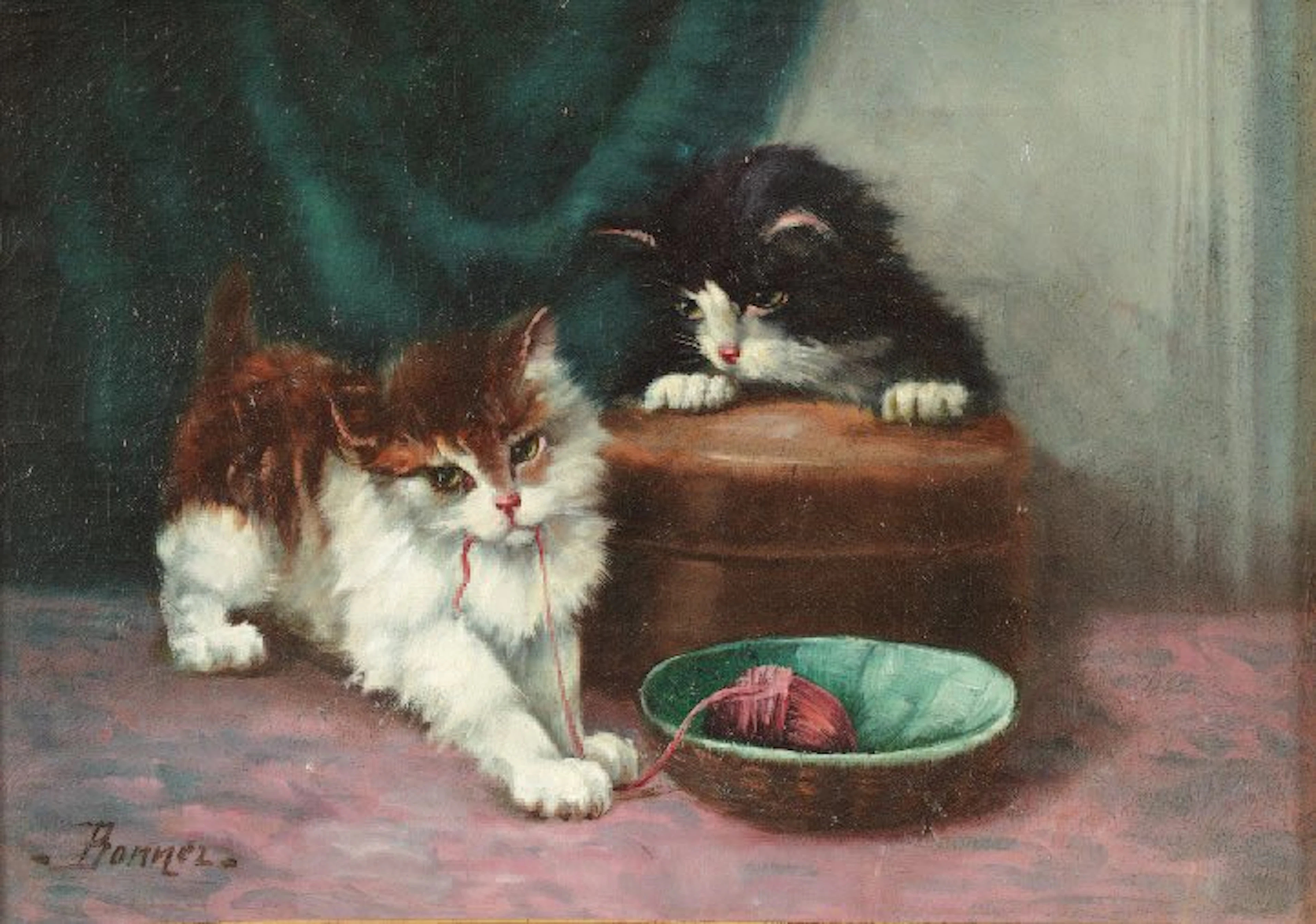 RONNER Alfred (1852-1901)