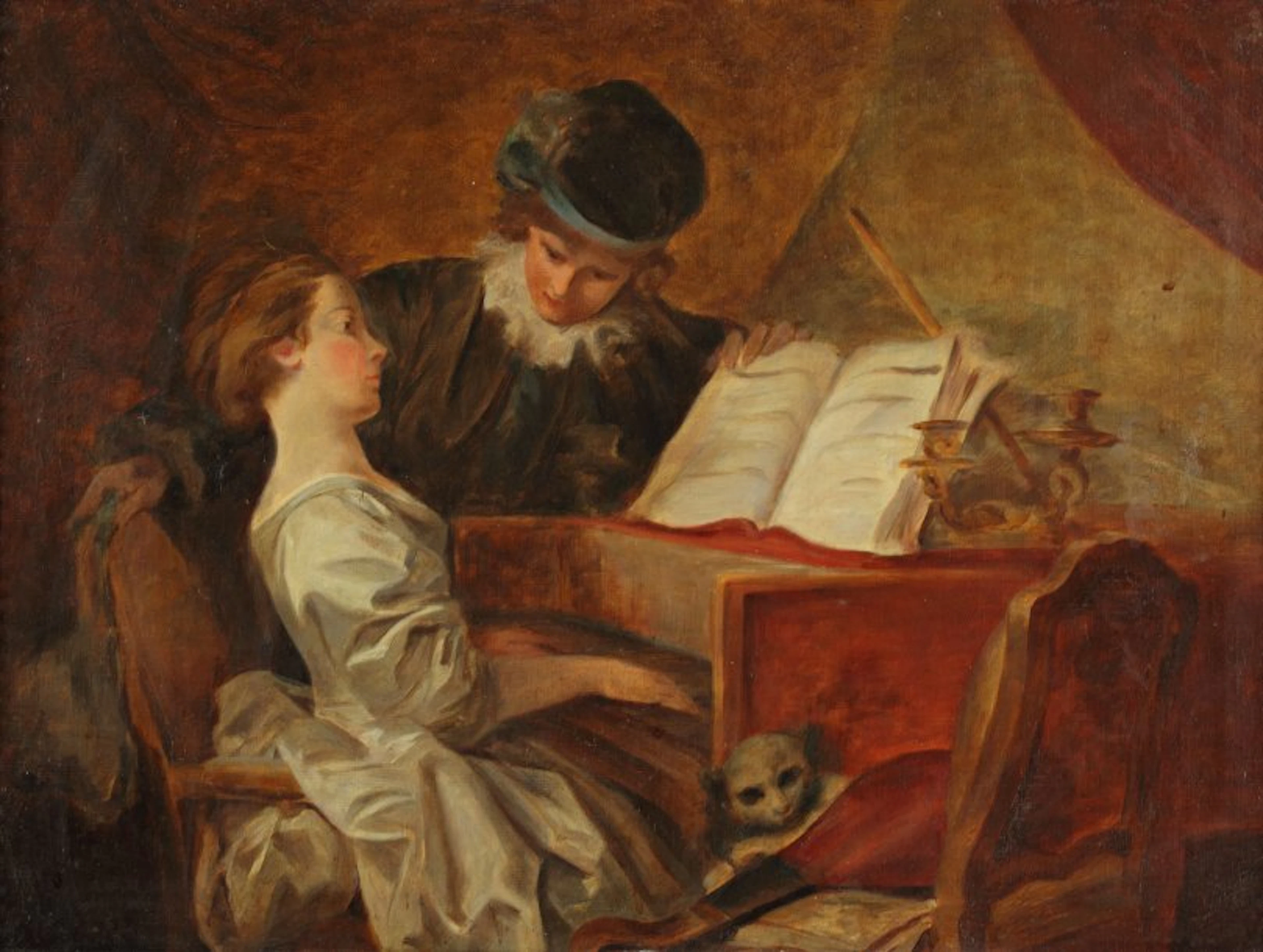 FRAGONARD Jean - Baptiste (D'après) 1732 - 1806