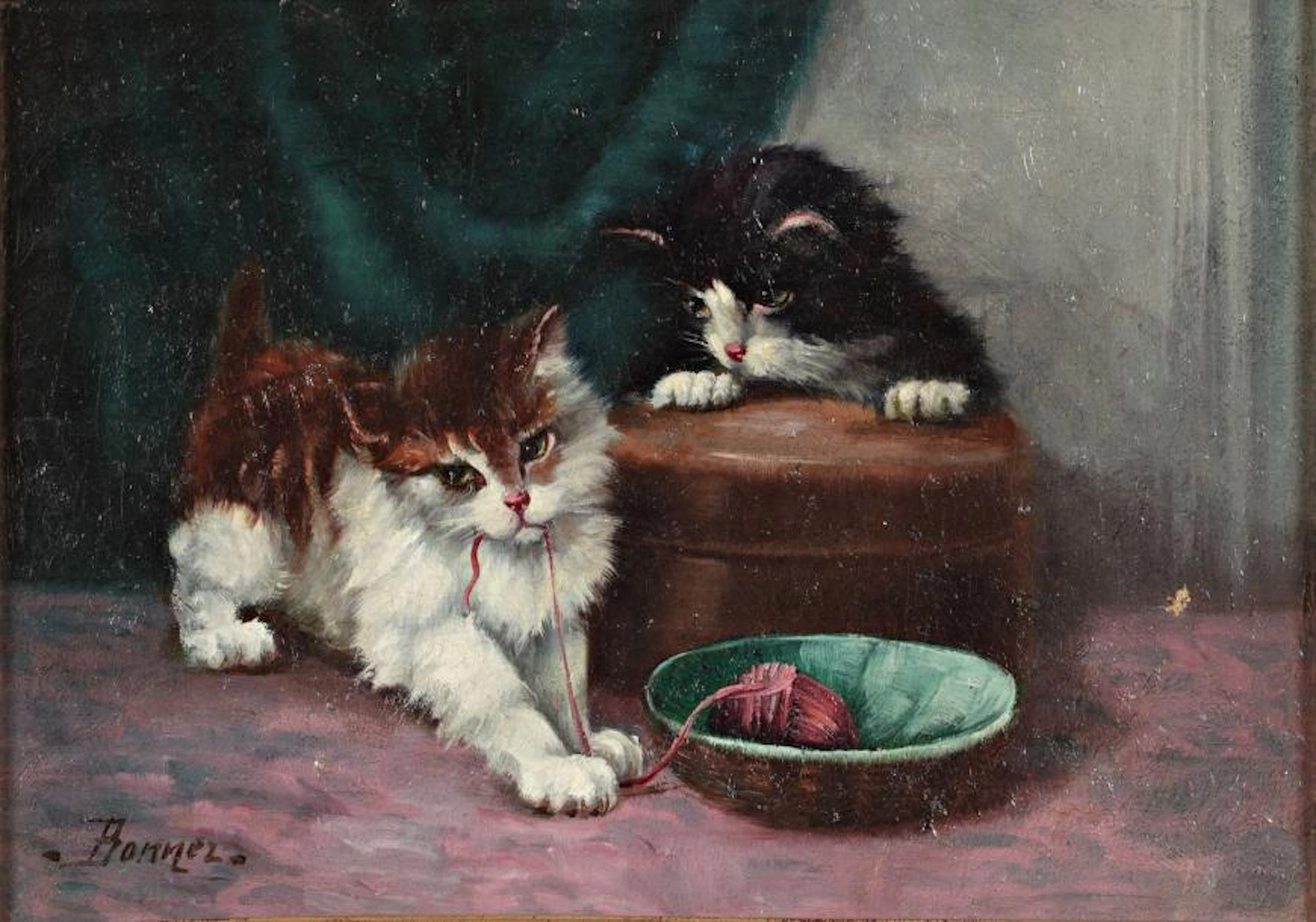 RONNER Alfred (1852-1901)