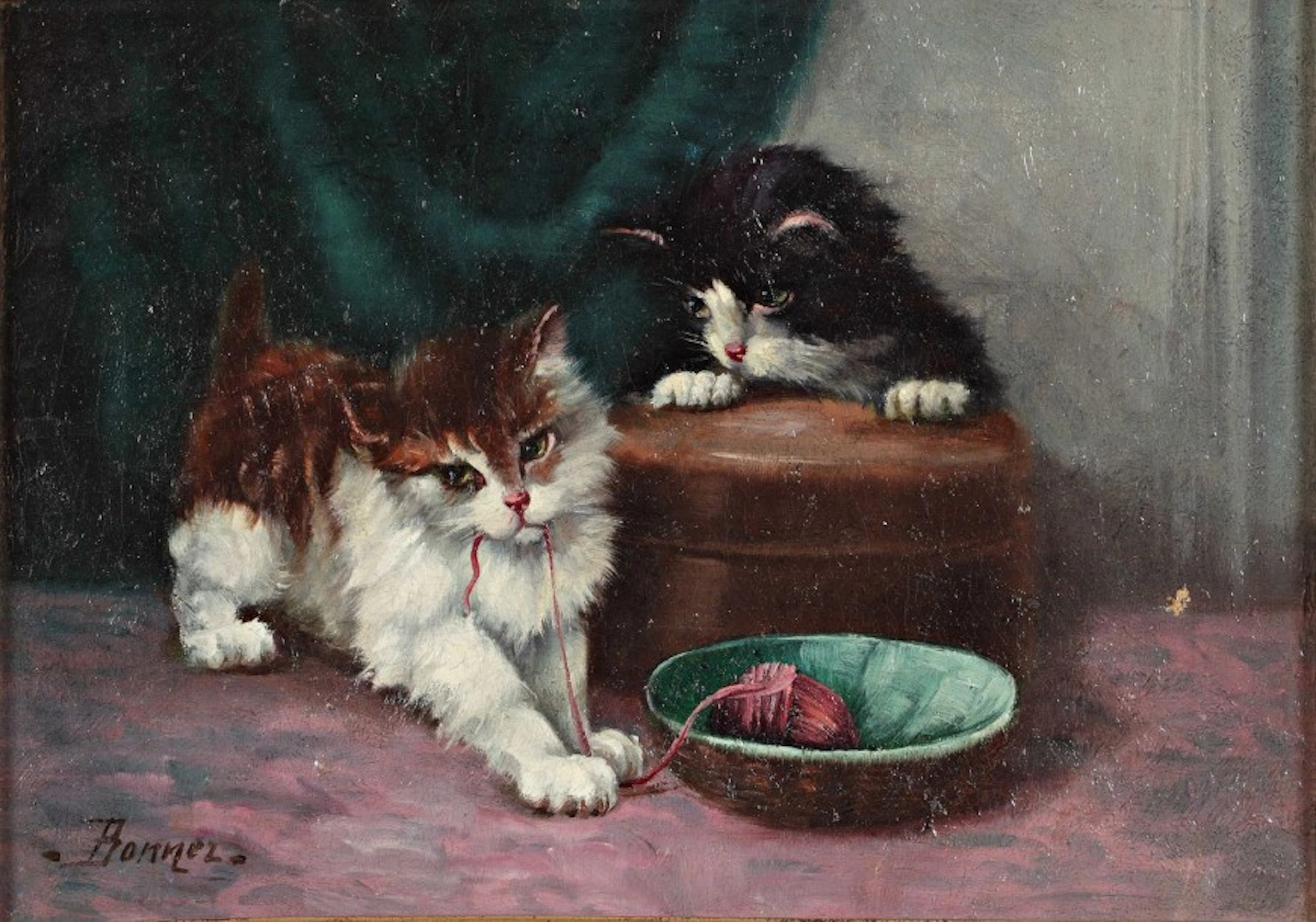 RONNER Alfred (1852-1901)