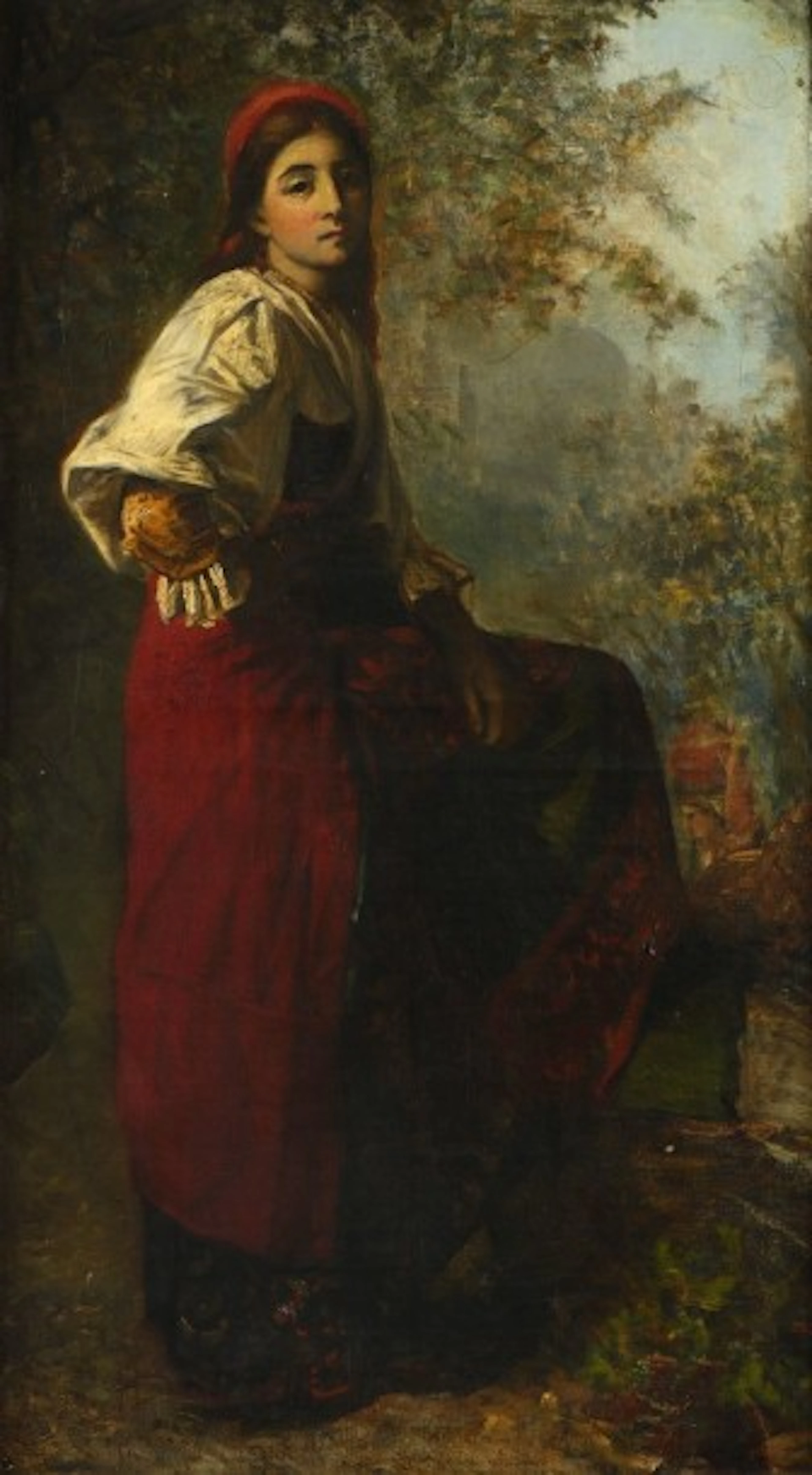 OUDINOT Achille (1820-1891) attribué à