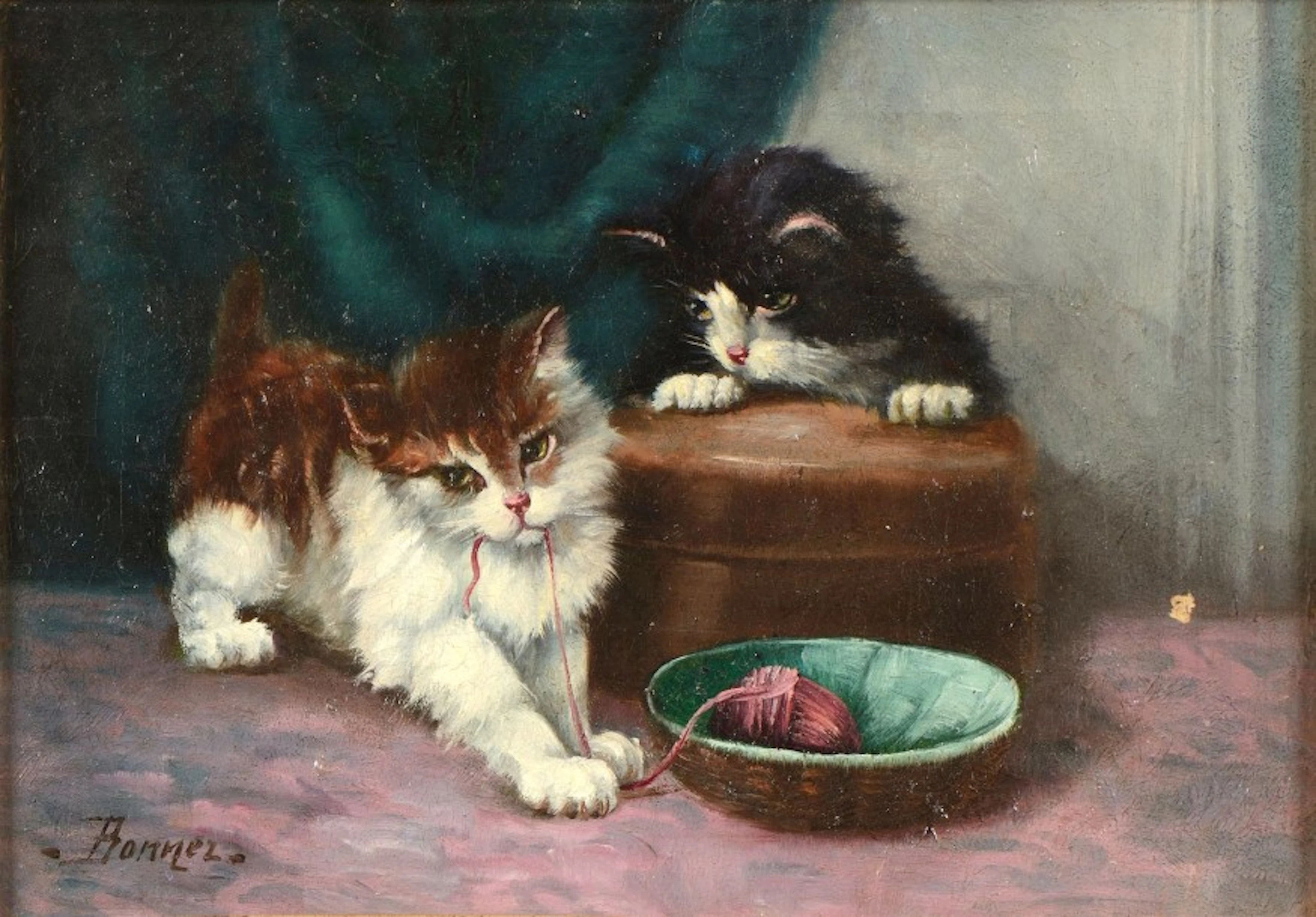 RONNER Alfred (1852-1901)