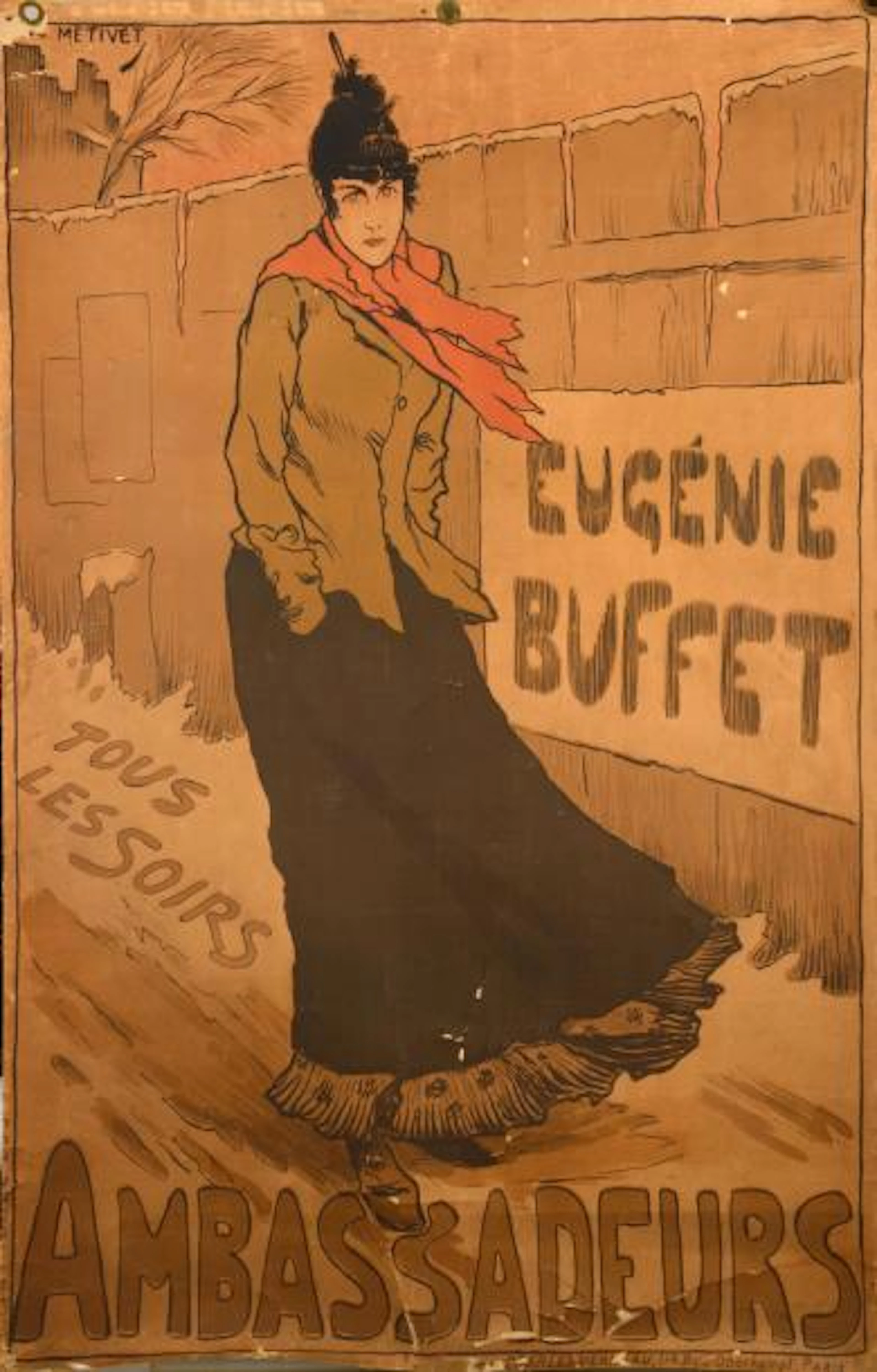 METIVET Lucien Marie F. (1863-1930). Eugénie…