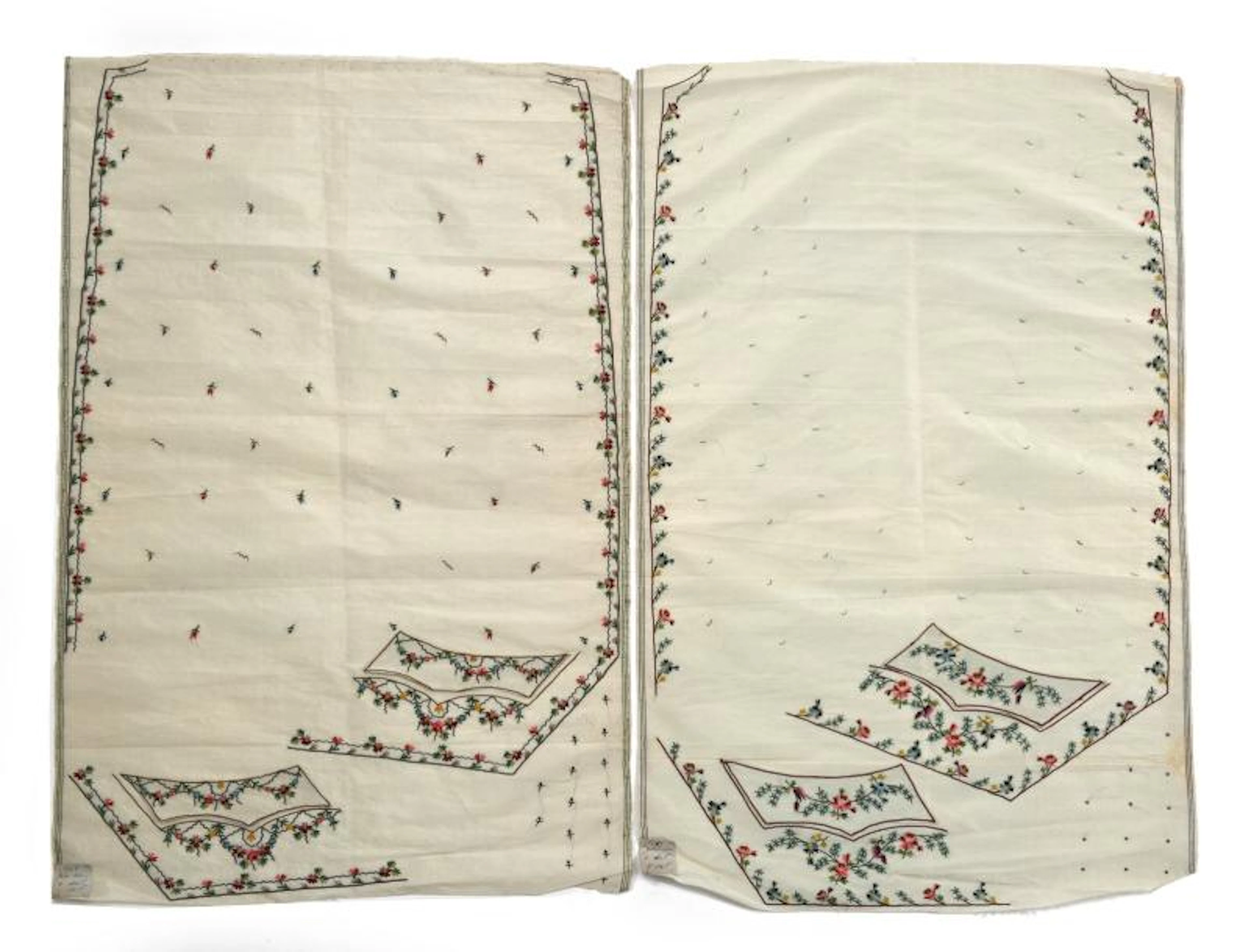 Laize de gilet à la forme, époque Louis XVI,…