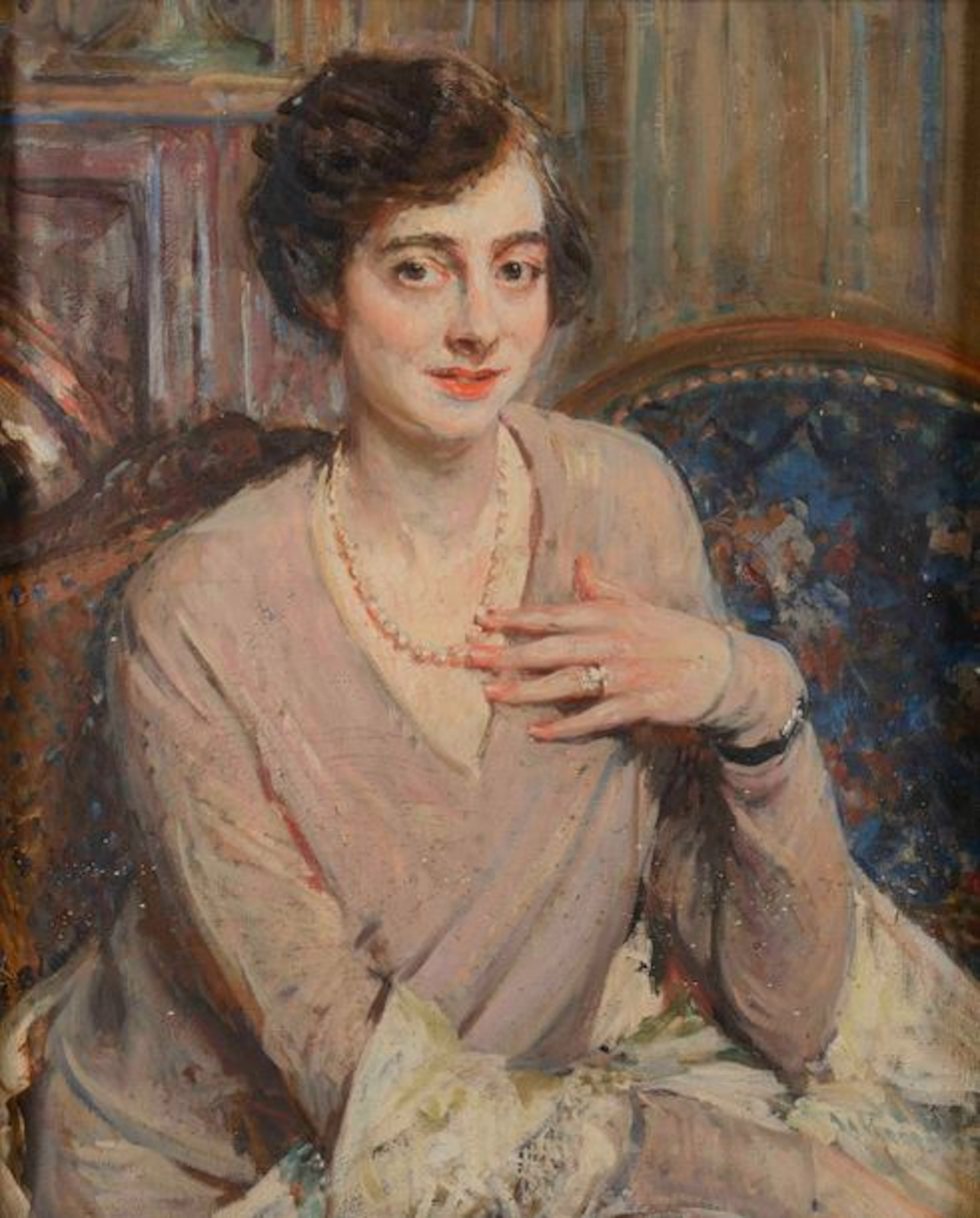 Jacques-Émile BLANCHE (Paris, 1861 - Offranville, 1942)