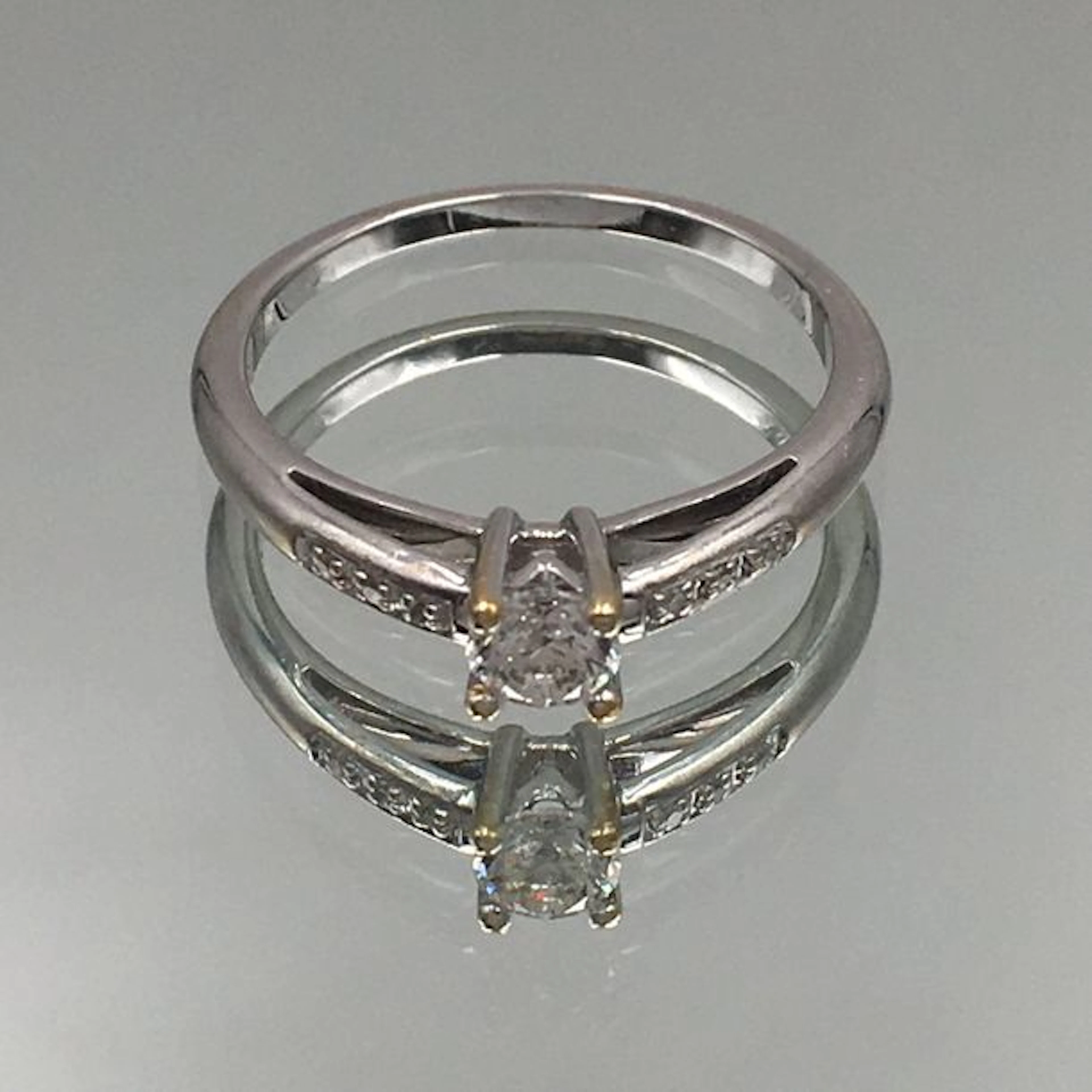 MAUBOUSSIN BAGUE solitaire, modèle « Tu…