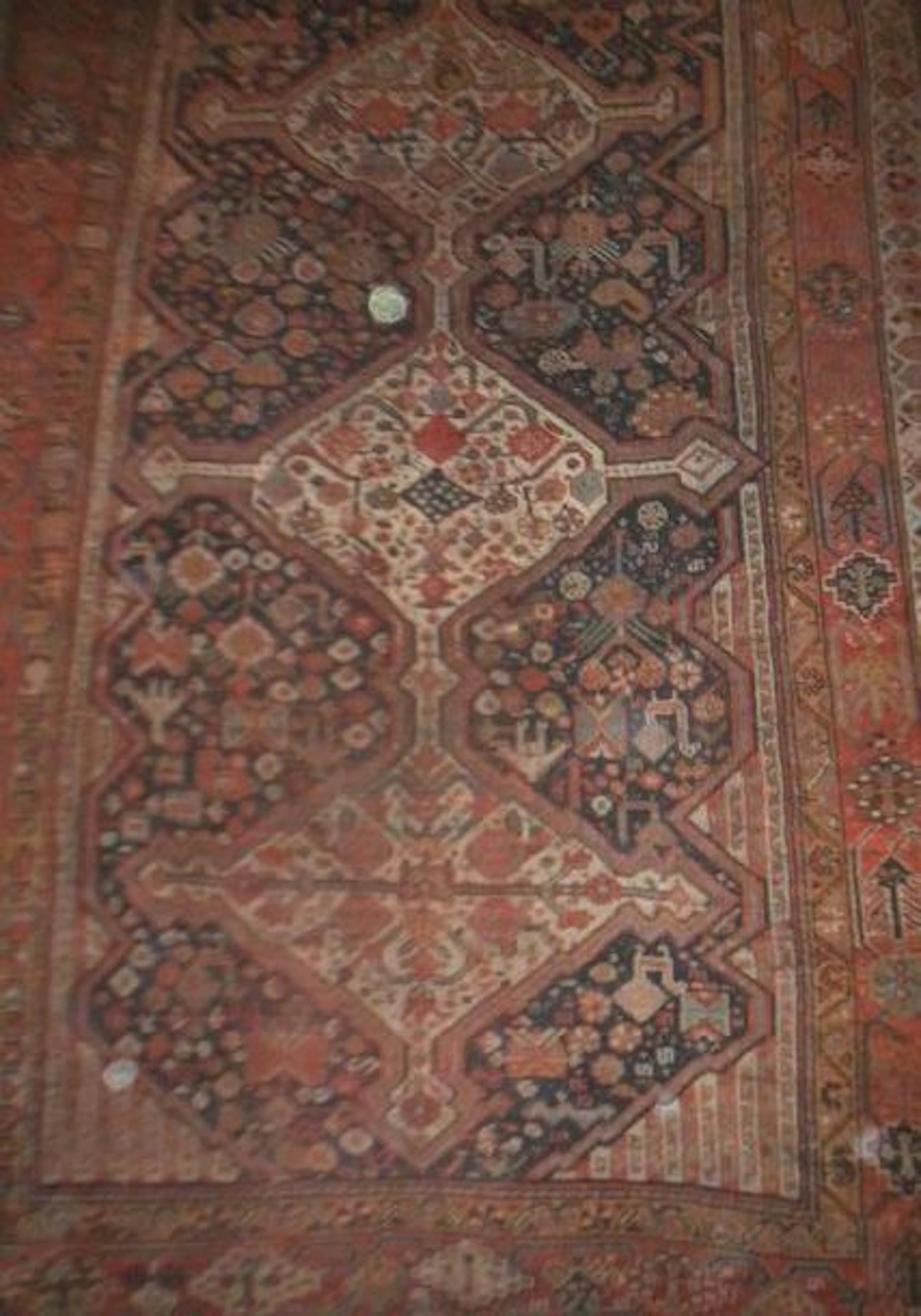 Tapis Kasgaï, Perse, fin XIXème début XXème…