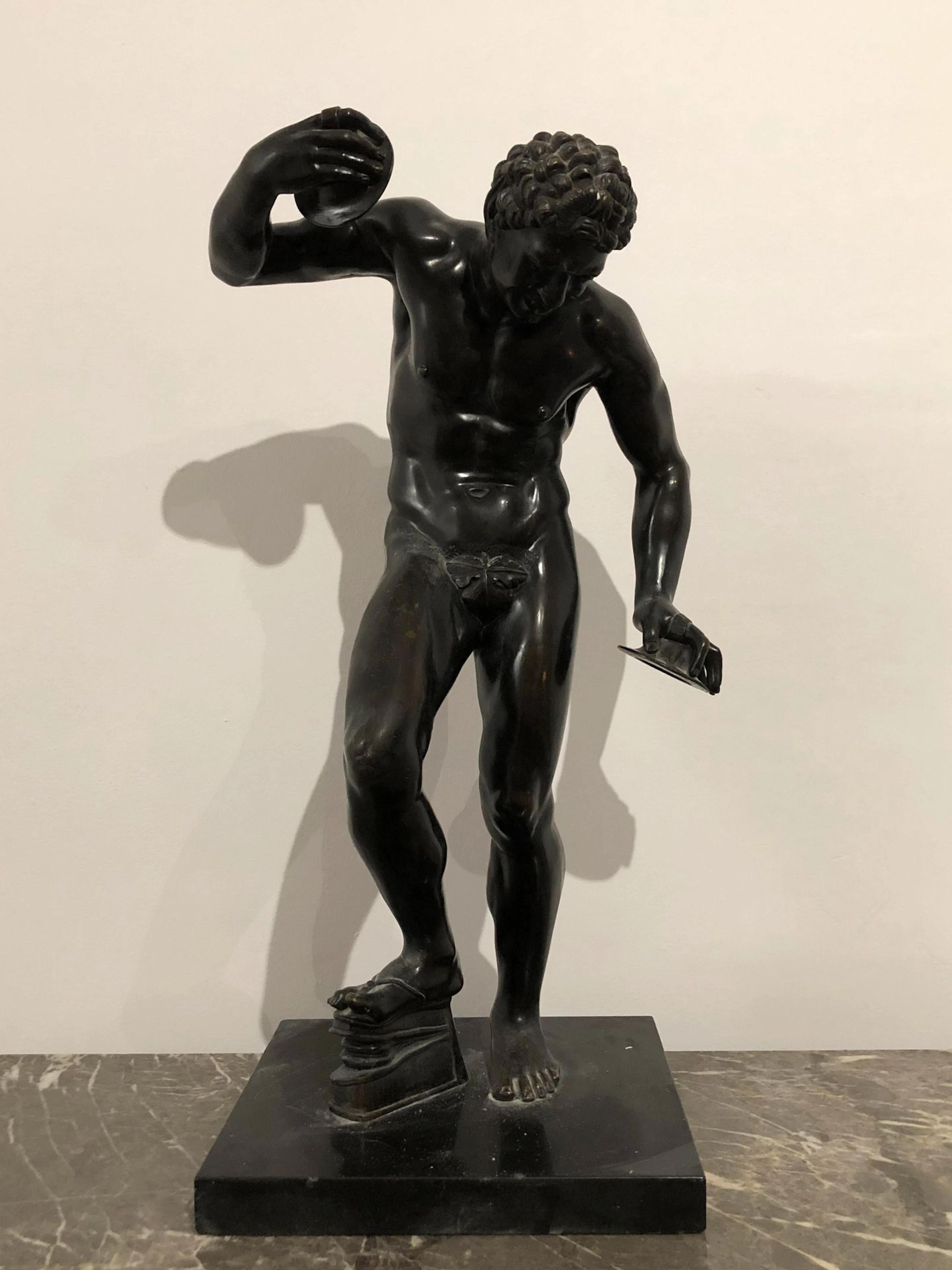 D'après l'Antique "Faune dansant aux cymbales"... - Lot 34 - Art Richelieu