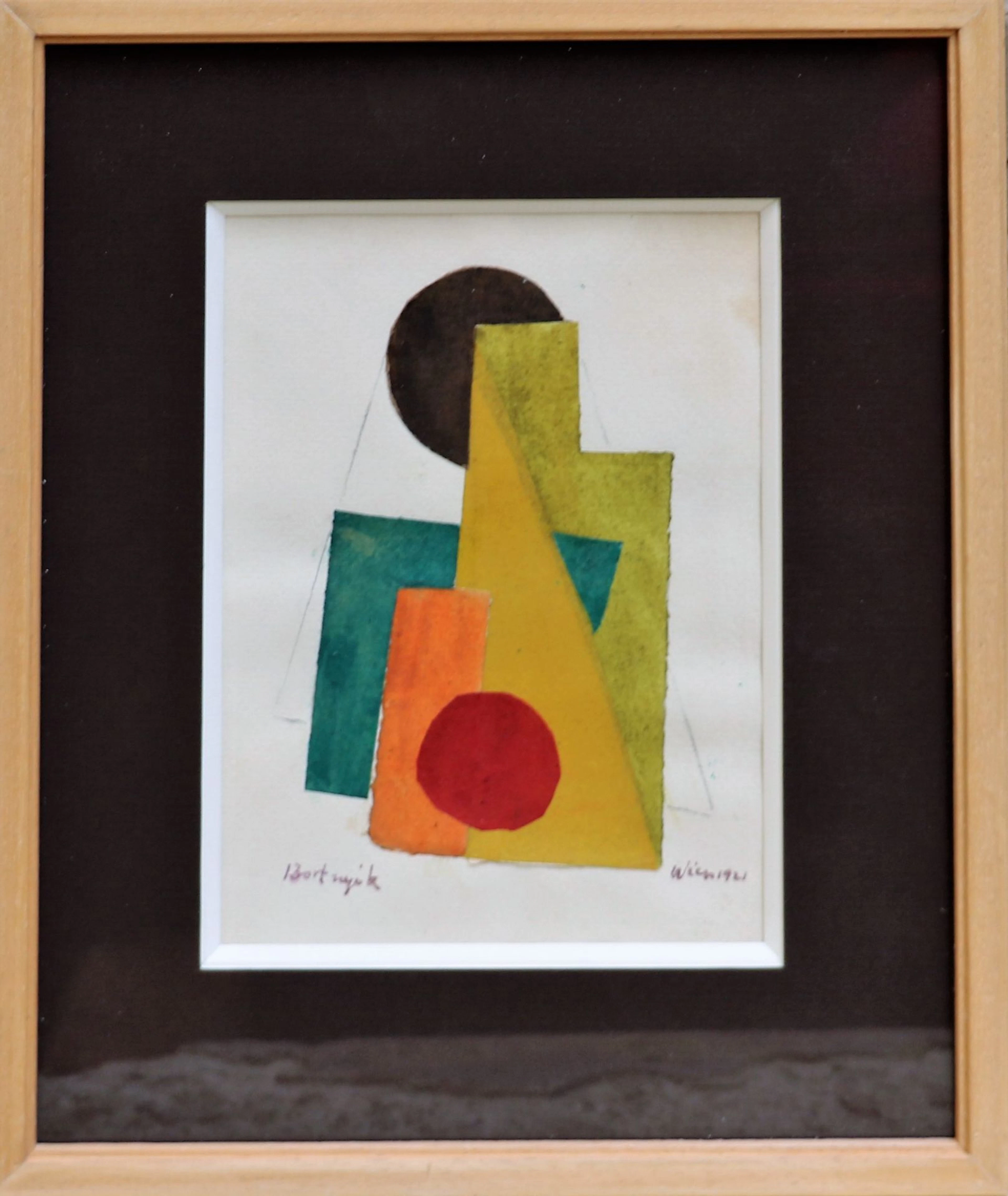 Sándor BORTNYIK (1893-1976) "Composition... - Lot 119 - Art Richelieu