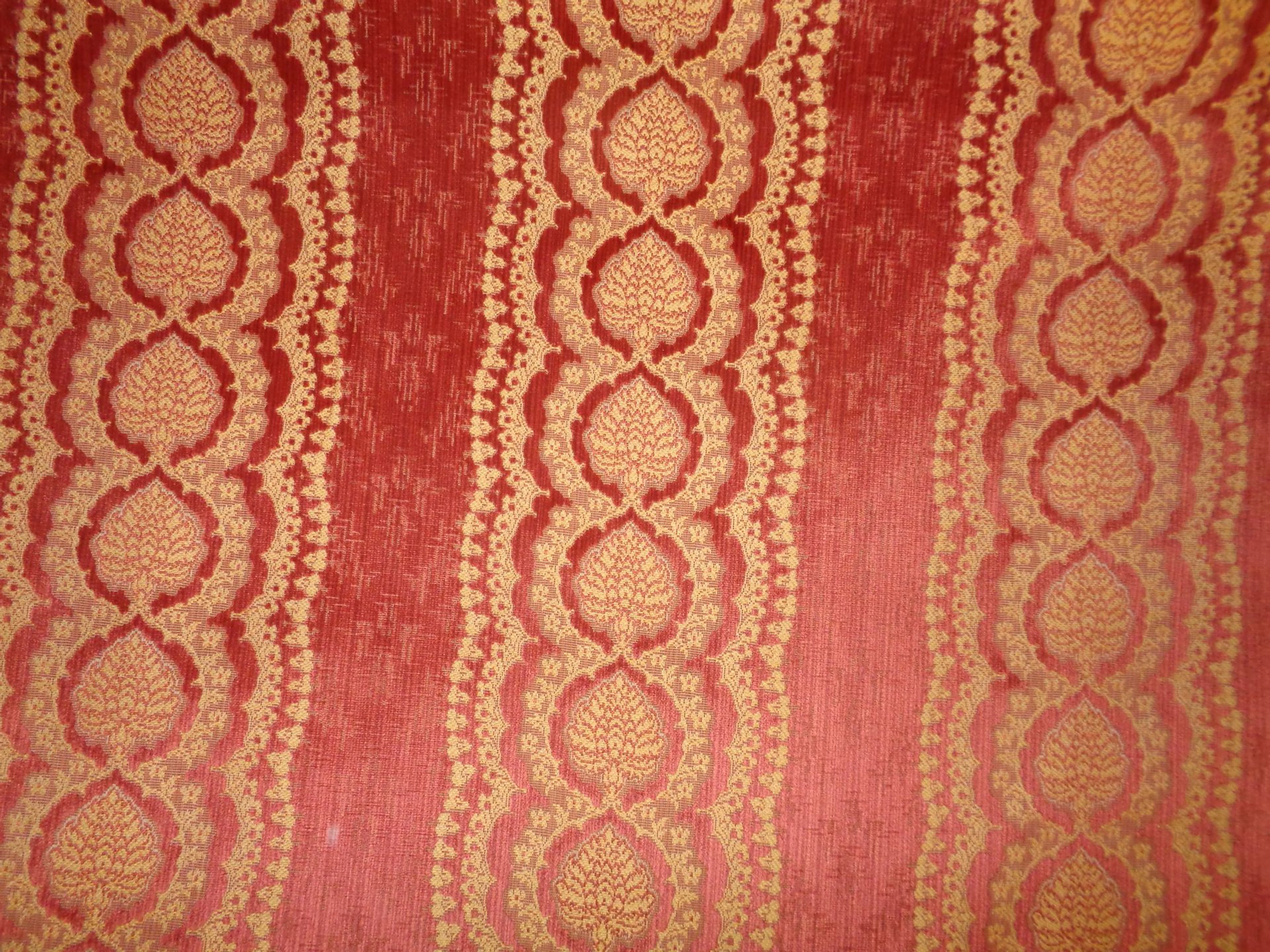 Velours mélangé soie