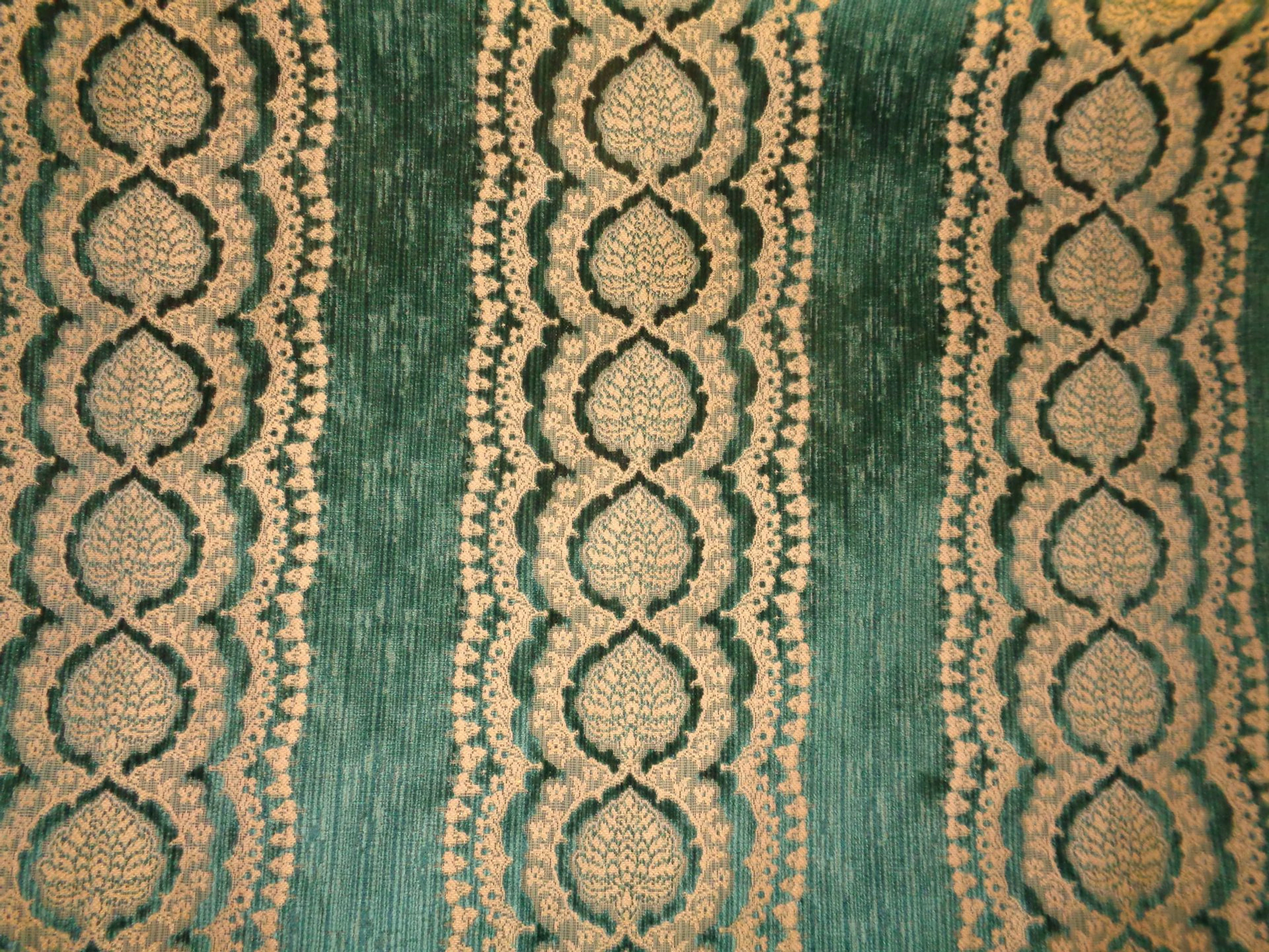 Velours mélangé soie