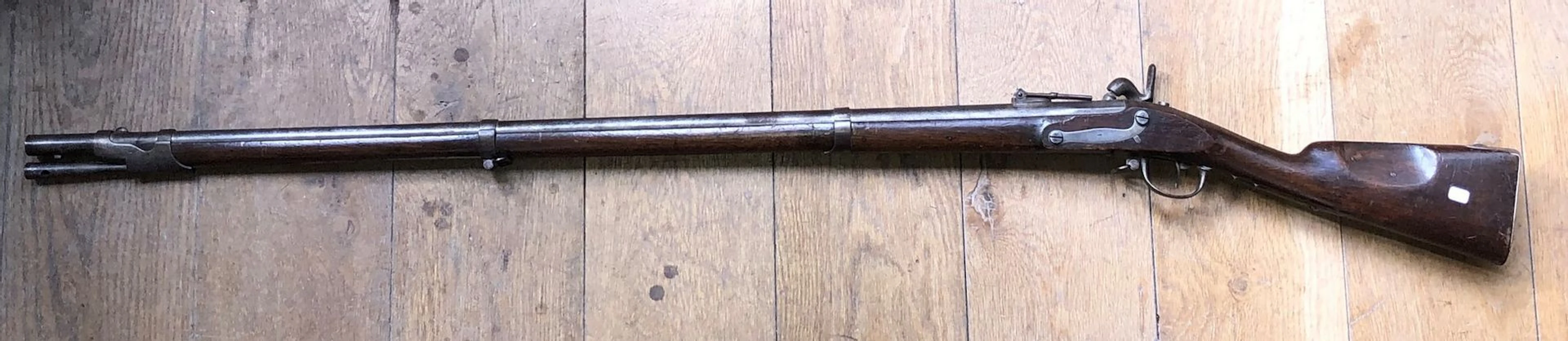 Fusil d’infanterie à percussion type 1816..