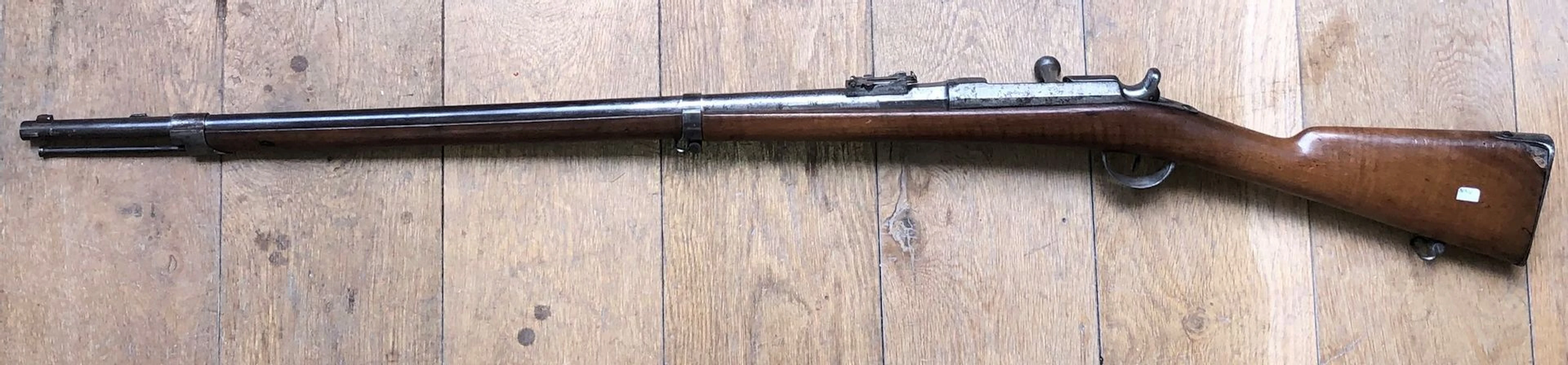 Fusil d'infanterie Chassepot