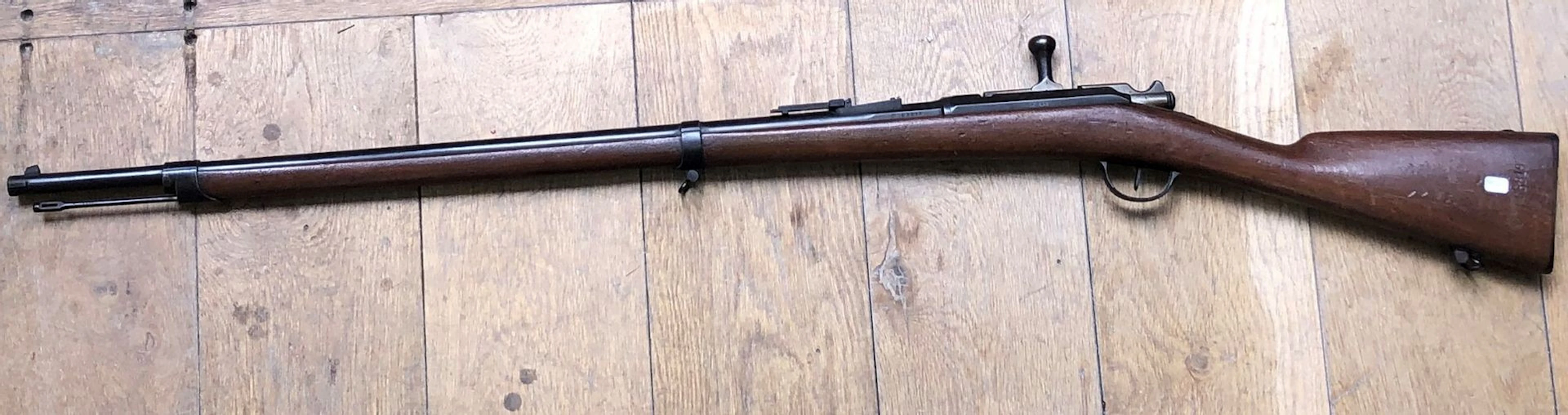 Fusil d’infanterie modèle 1874 M80 Gras,..