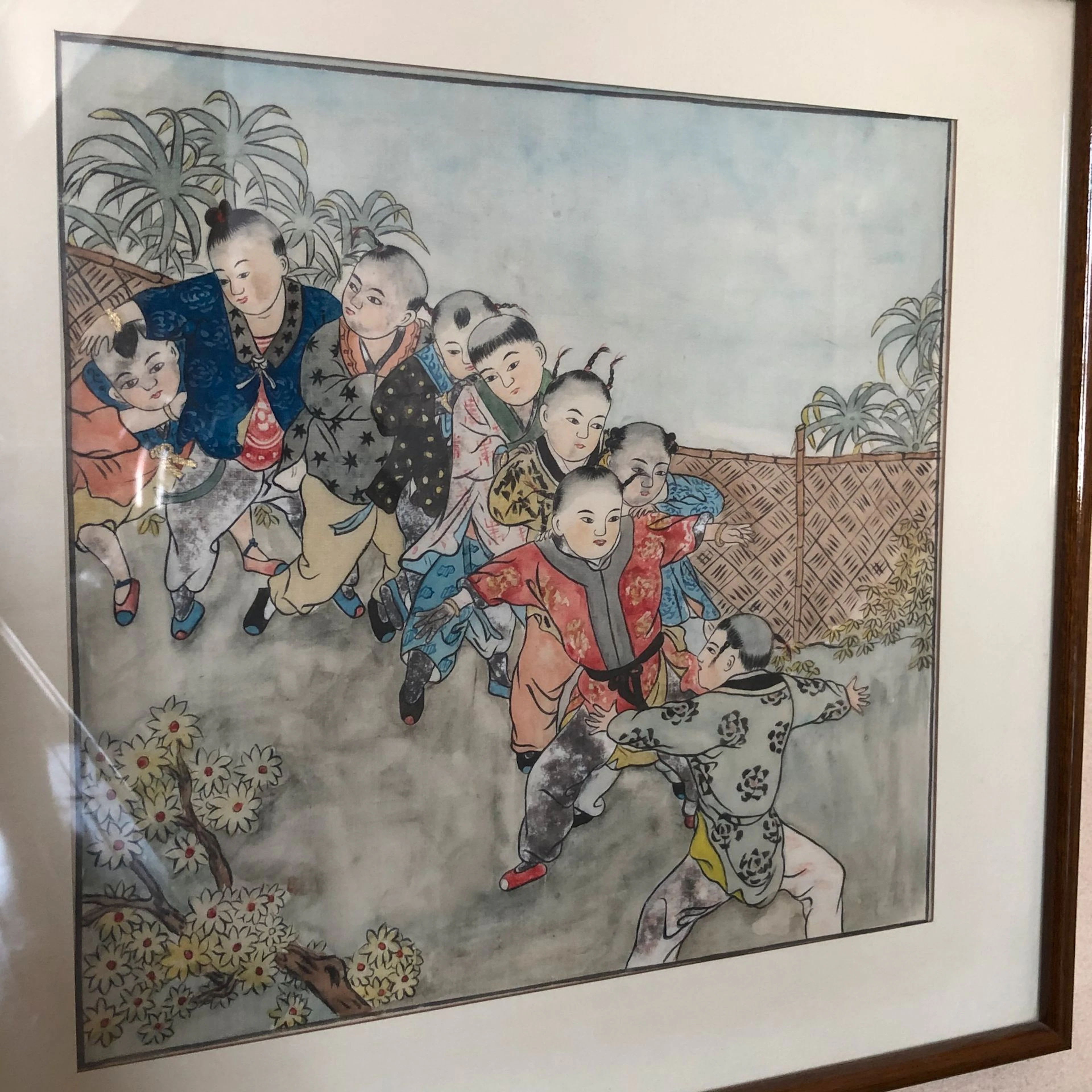 Ecole chinoise moderne "La farandole d'enfants"..