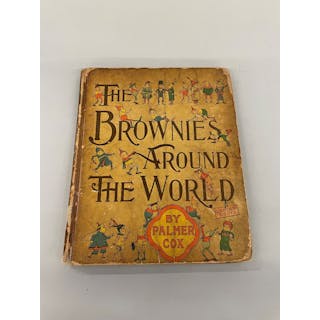 Palmer Cox "The Brownies Around the World" 1894, All, >, BOOKS, POSTCARDS