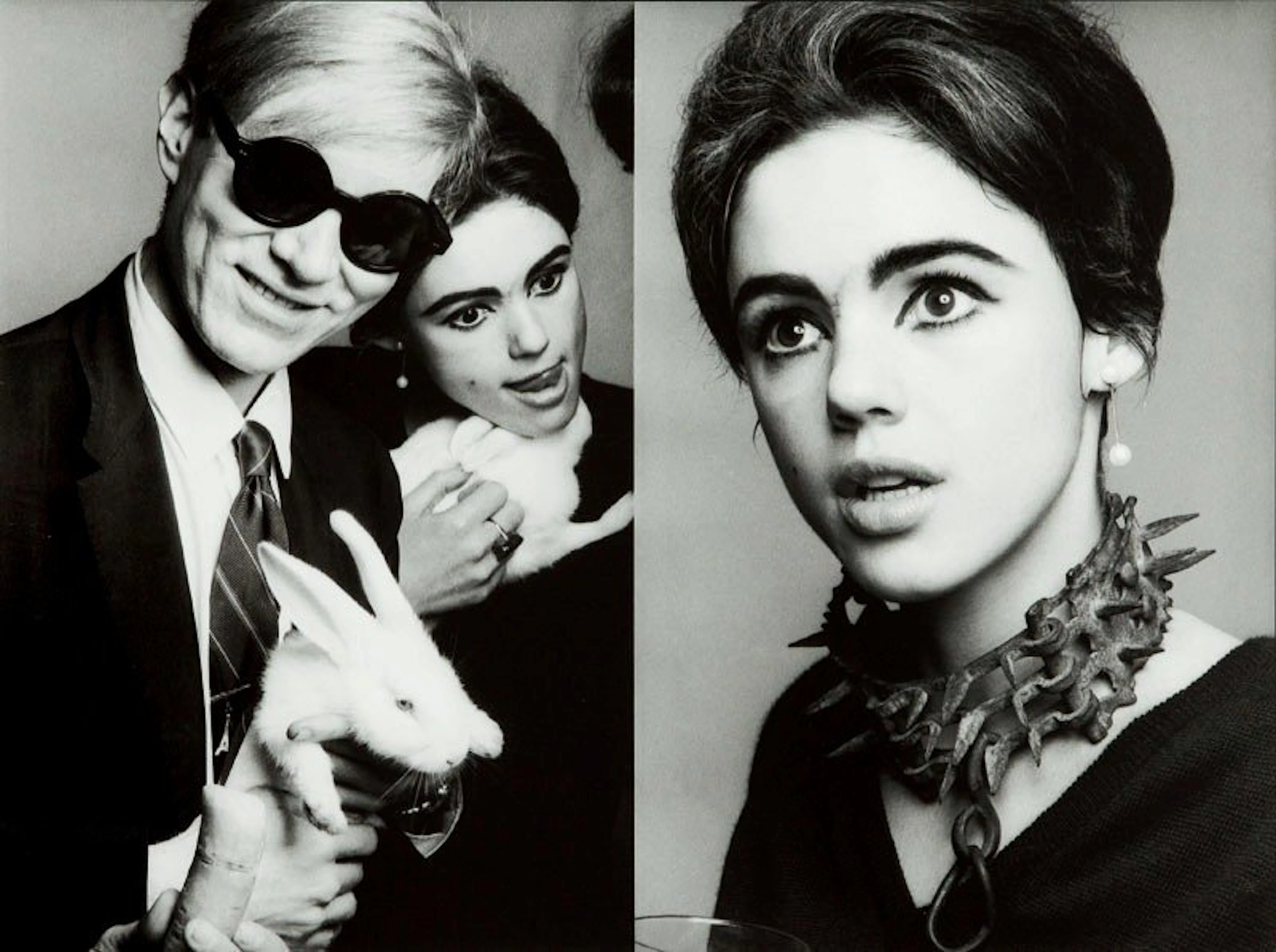 Jean Jacques Bugat (b. 1948) Andy Warhol & Edie Sedgwic