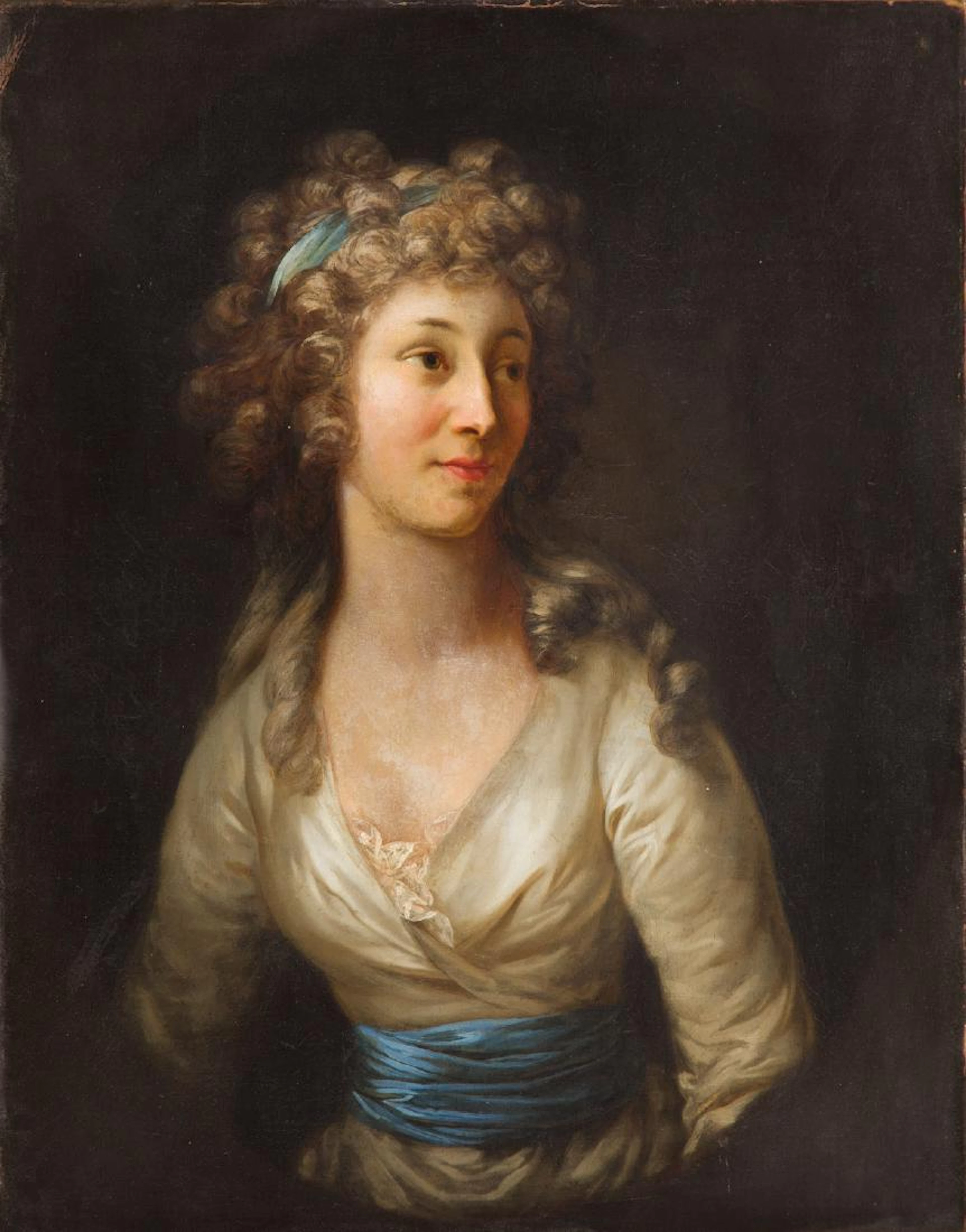 Anton Graff (after) (1736 - 1813) Portrait of a