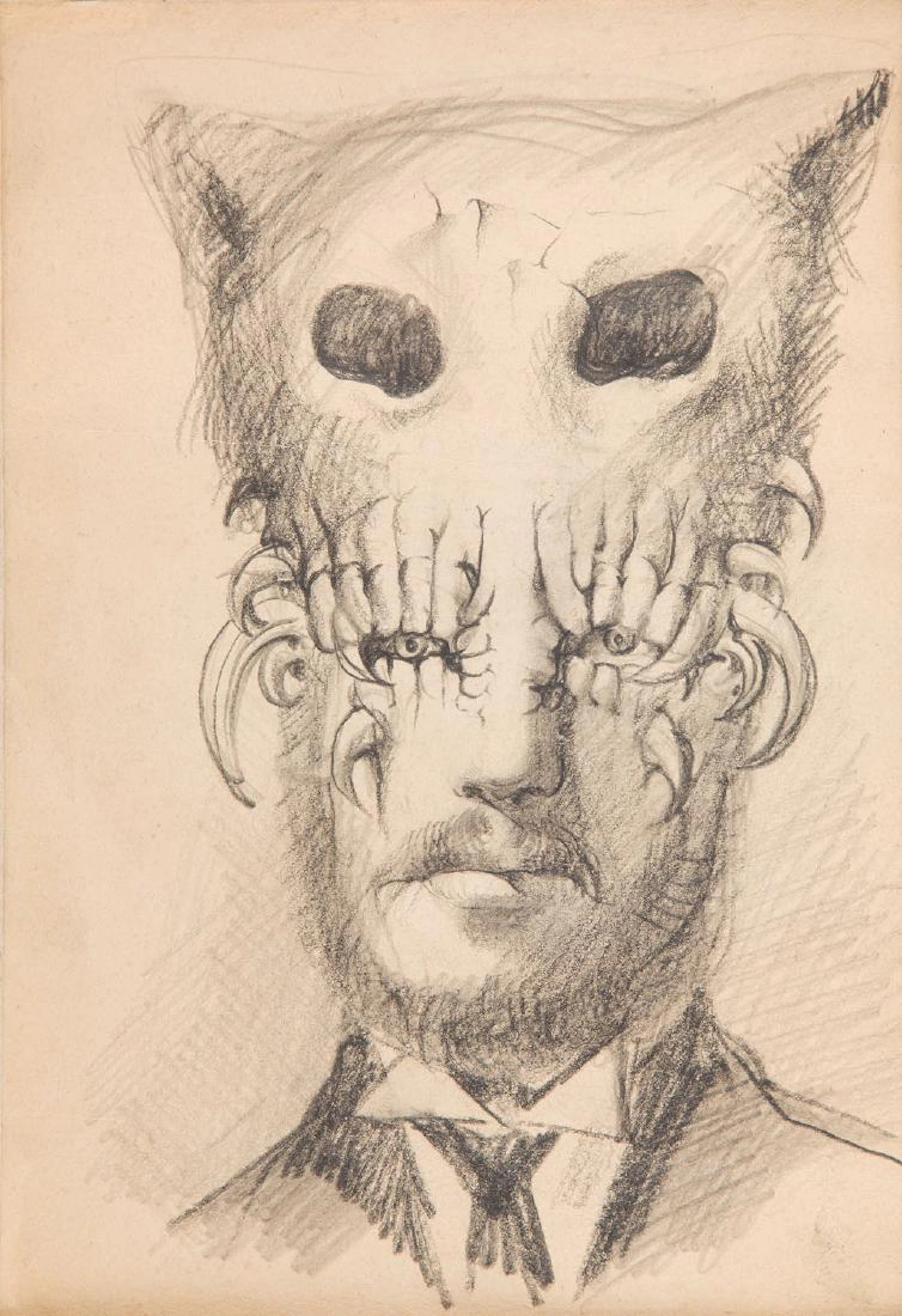 Franciszek Starowieyski (1930 - 2009) Sketch for a