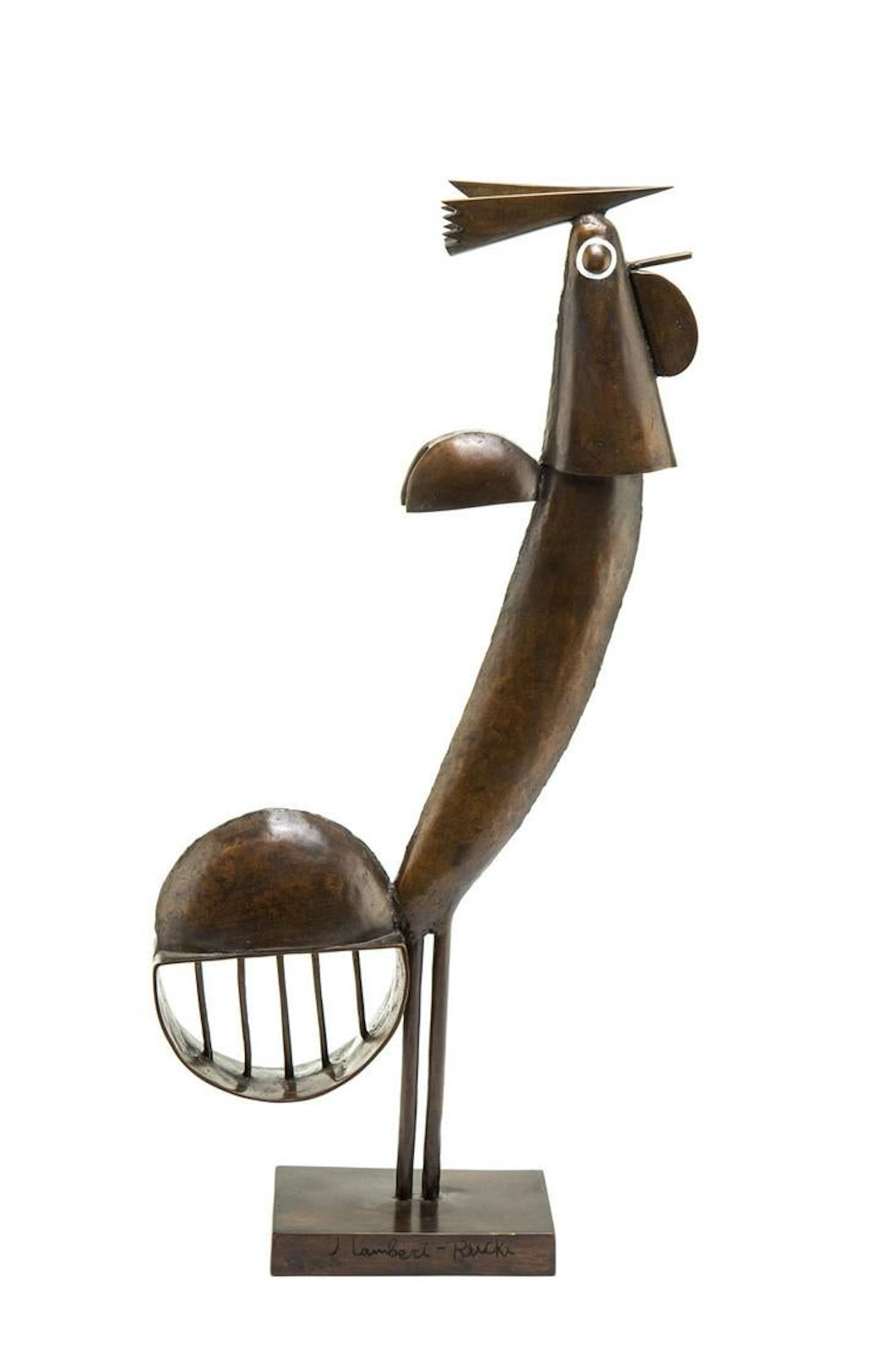 Jean Lambert-Rucki, (1888 - 1967), Rooster (Le coq),