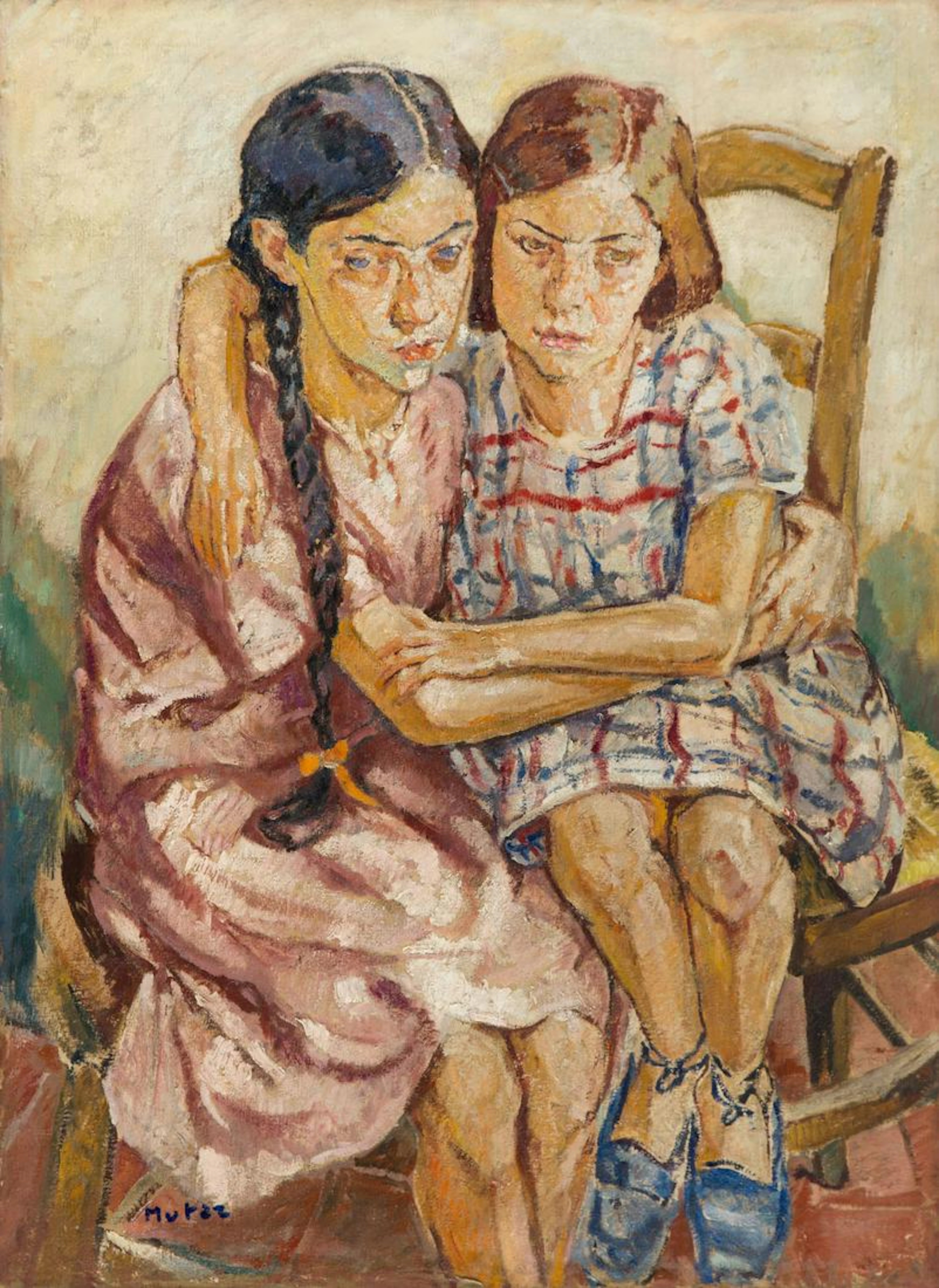 Mela Muter \ Maria Melania Mutermilch (1876 - 1967),